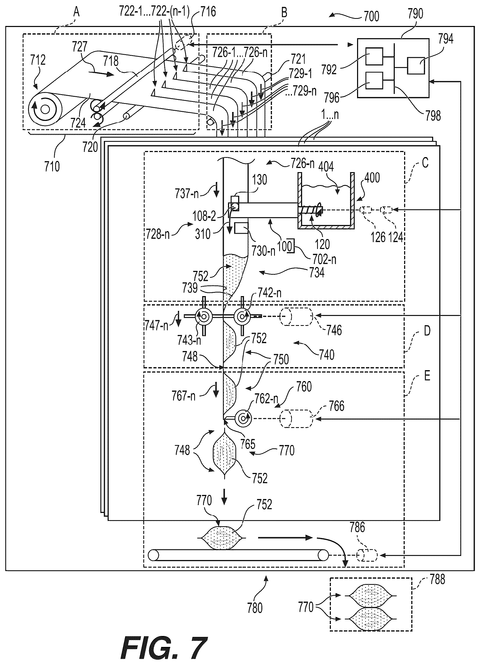 Patent US12351351 Figure 8 – Doser mechanisms