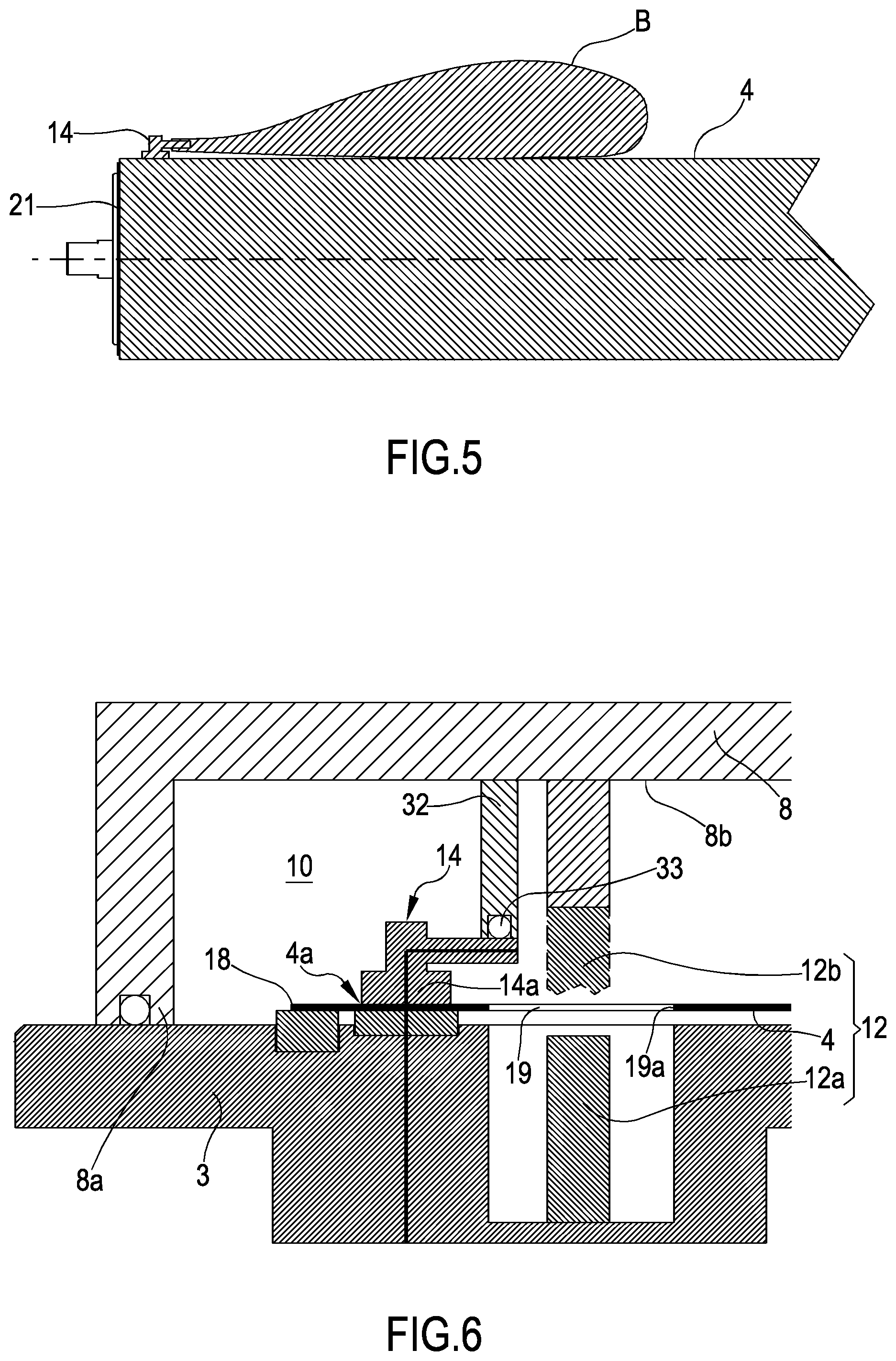 Patent US12351352 Figure 3 – Belt-type vacuum packaging machine