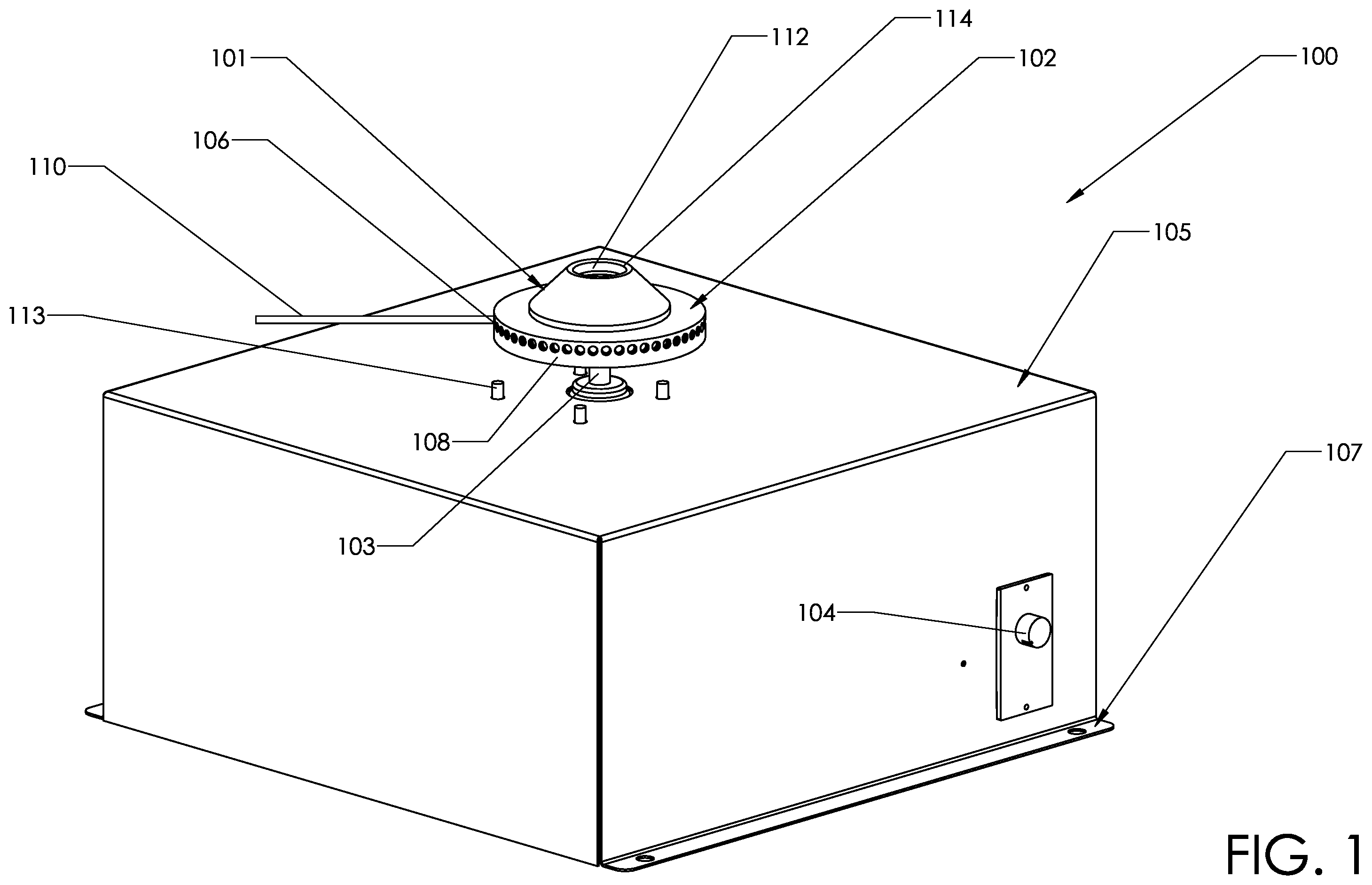 Patent US12351353 Figure 1 – Straw filler systems and methods