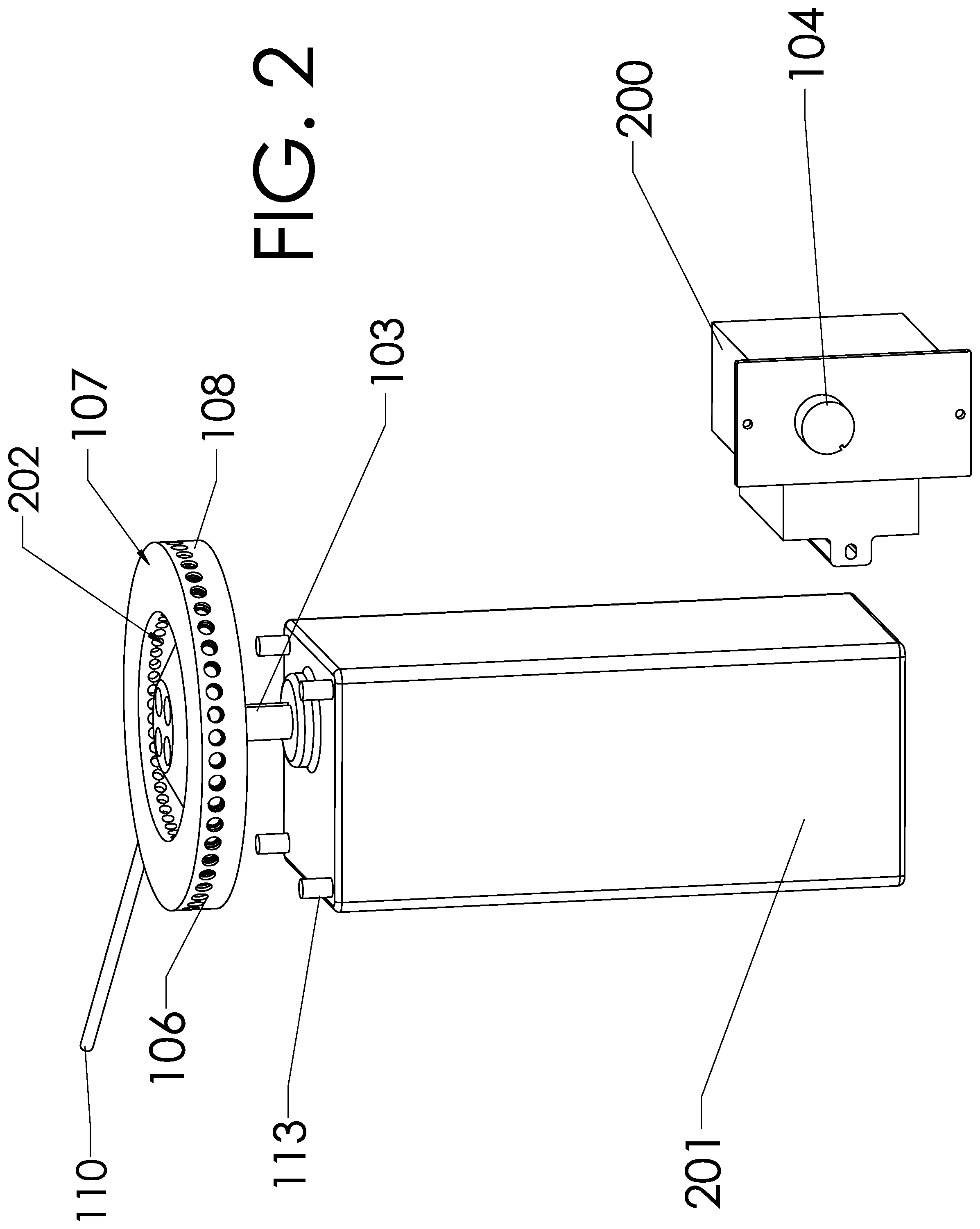 Patent US12351353 Figure 2 – Straw filler systems and methods