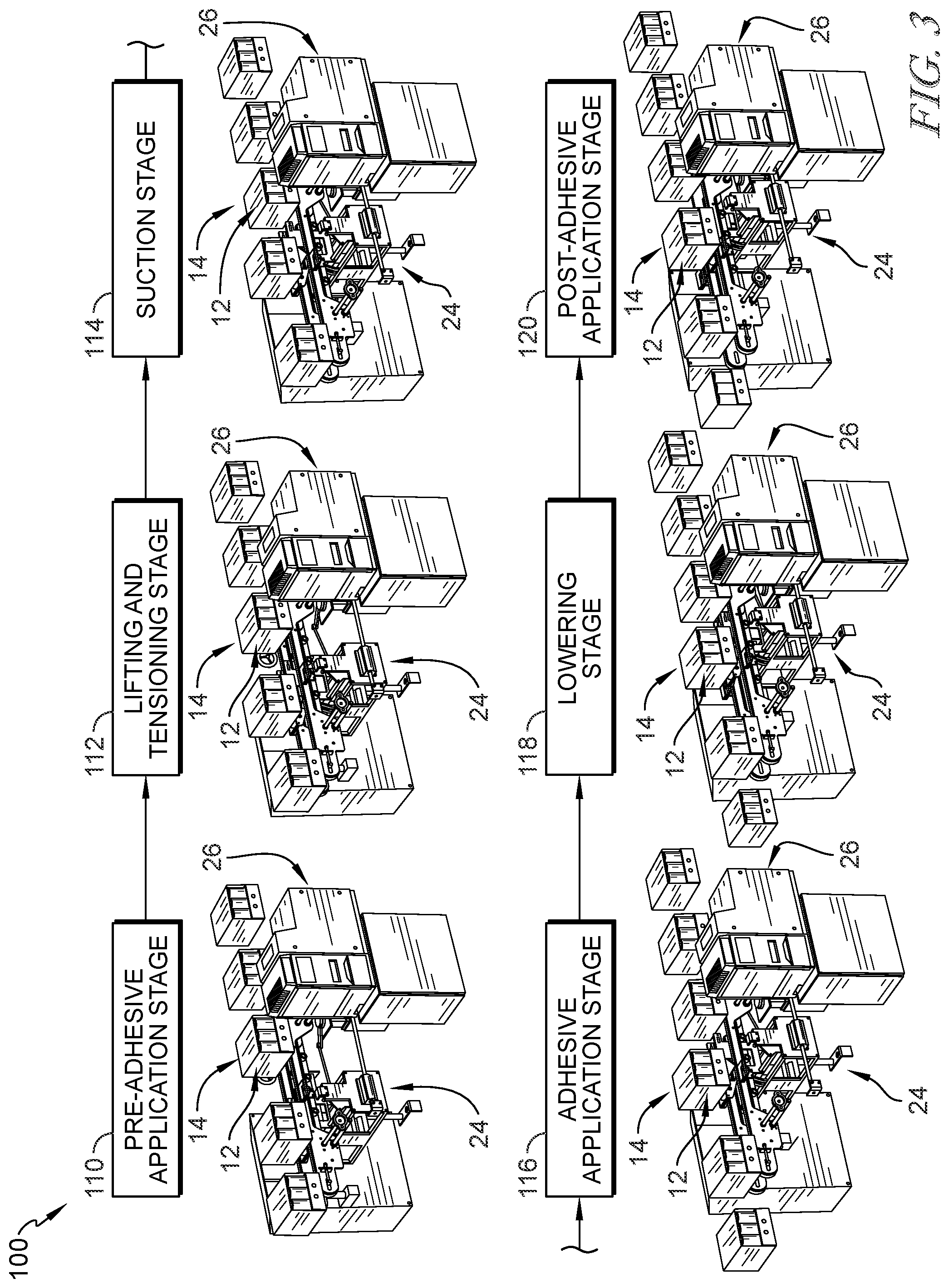 Patent US12351354 Figure 3 – Paper wrapping device and related methods