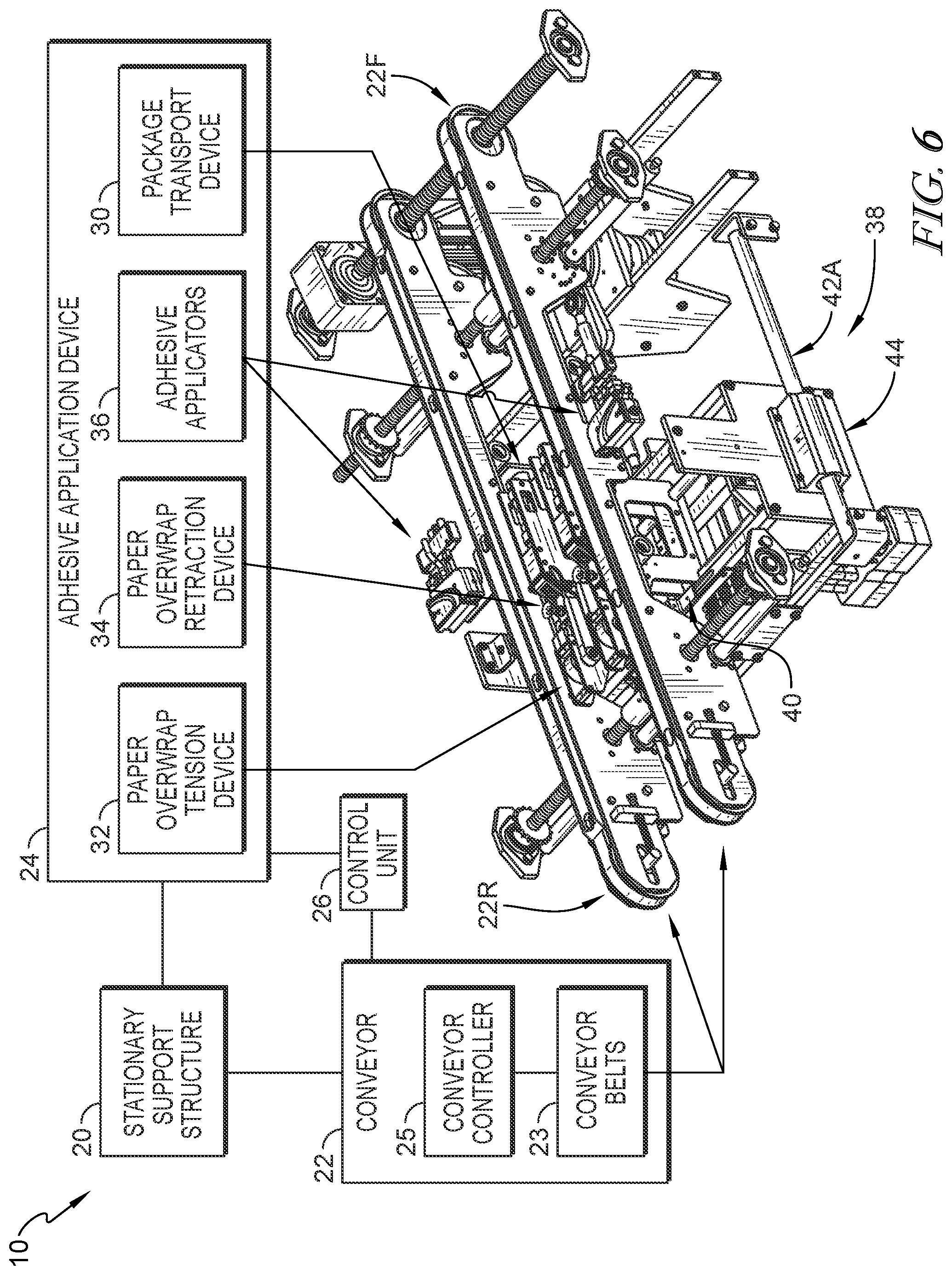 Patent US12351354 Figure 6 – Paper wrapping device and related methods