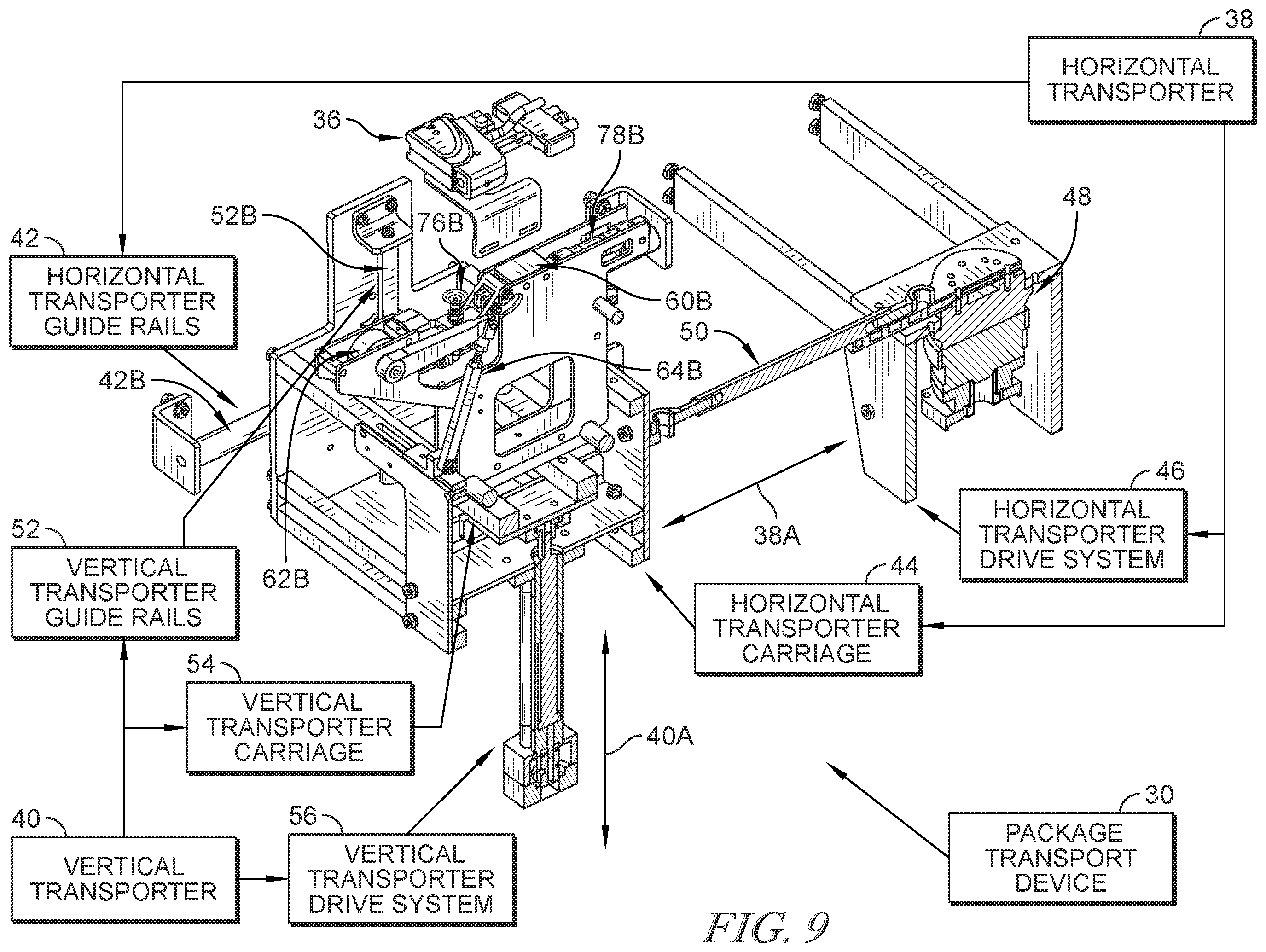 Patent US12351354 Figure 9 – Paper wrapping device and related methods