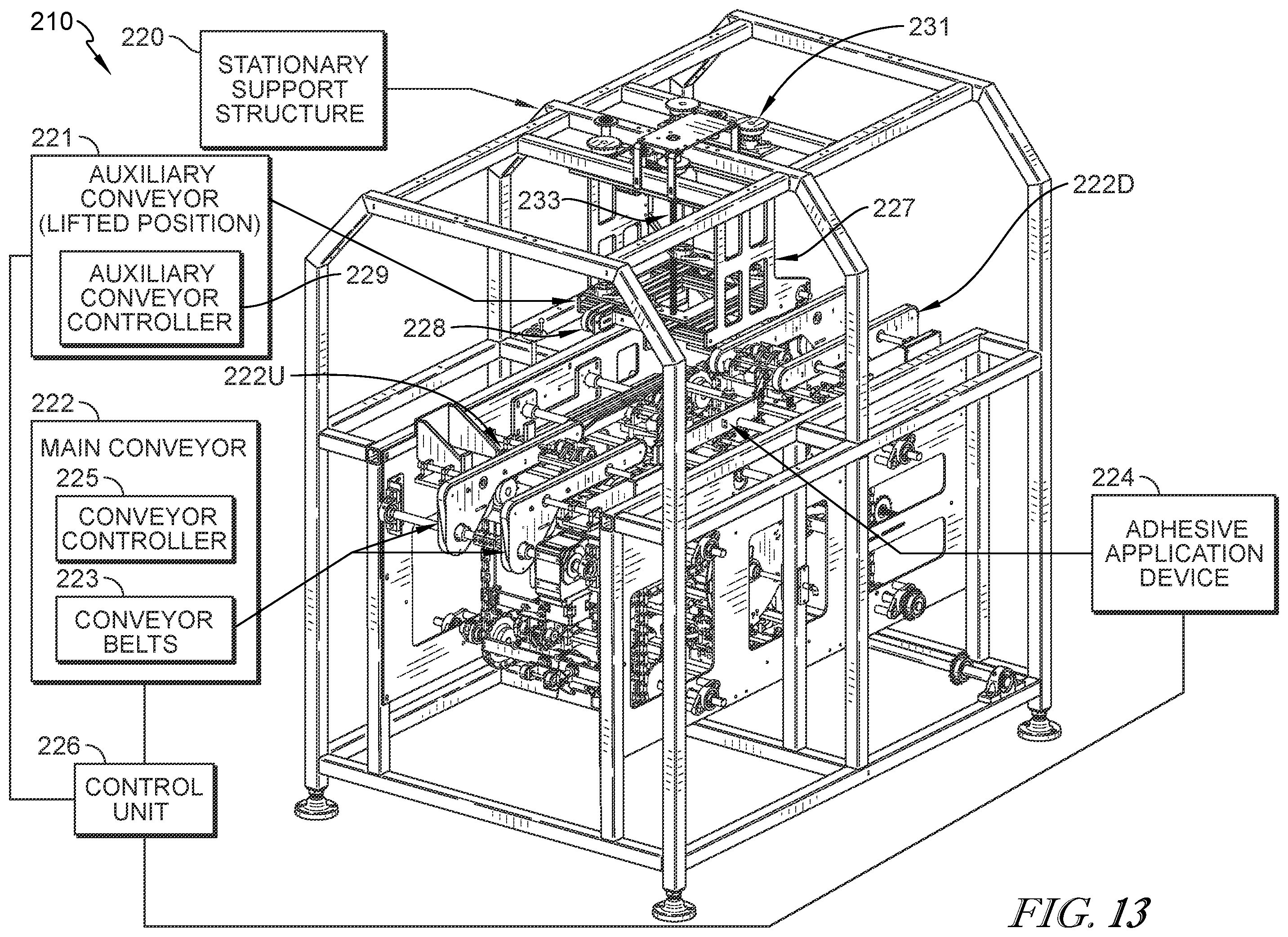 Patent US12351354 Figure 17 – Paper wrapping device and related methods