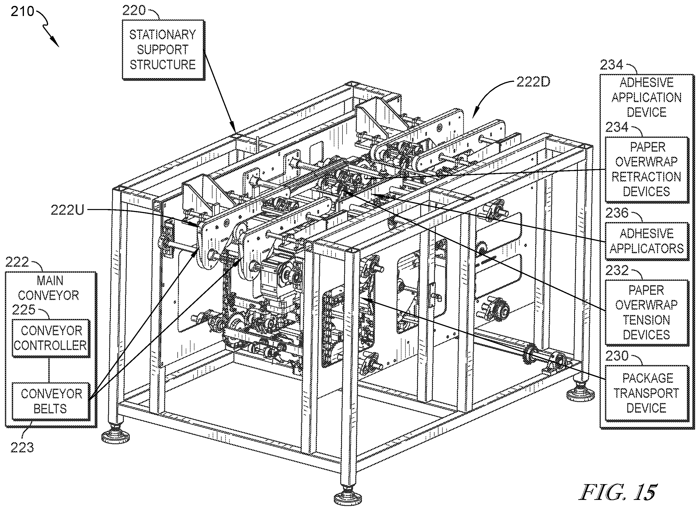 Patent US12351354 Figure 19 – Paper wrapping device and related methods
