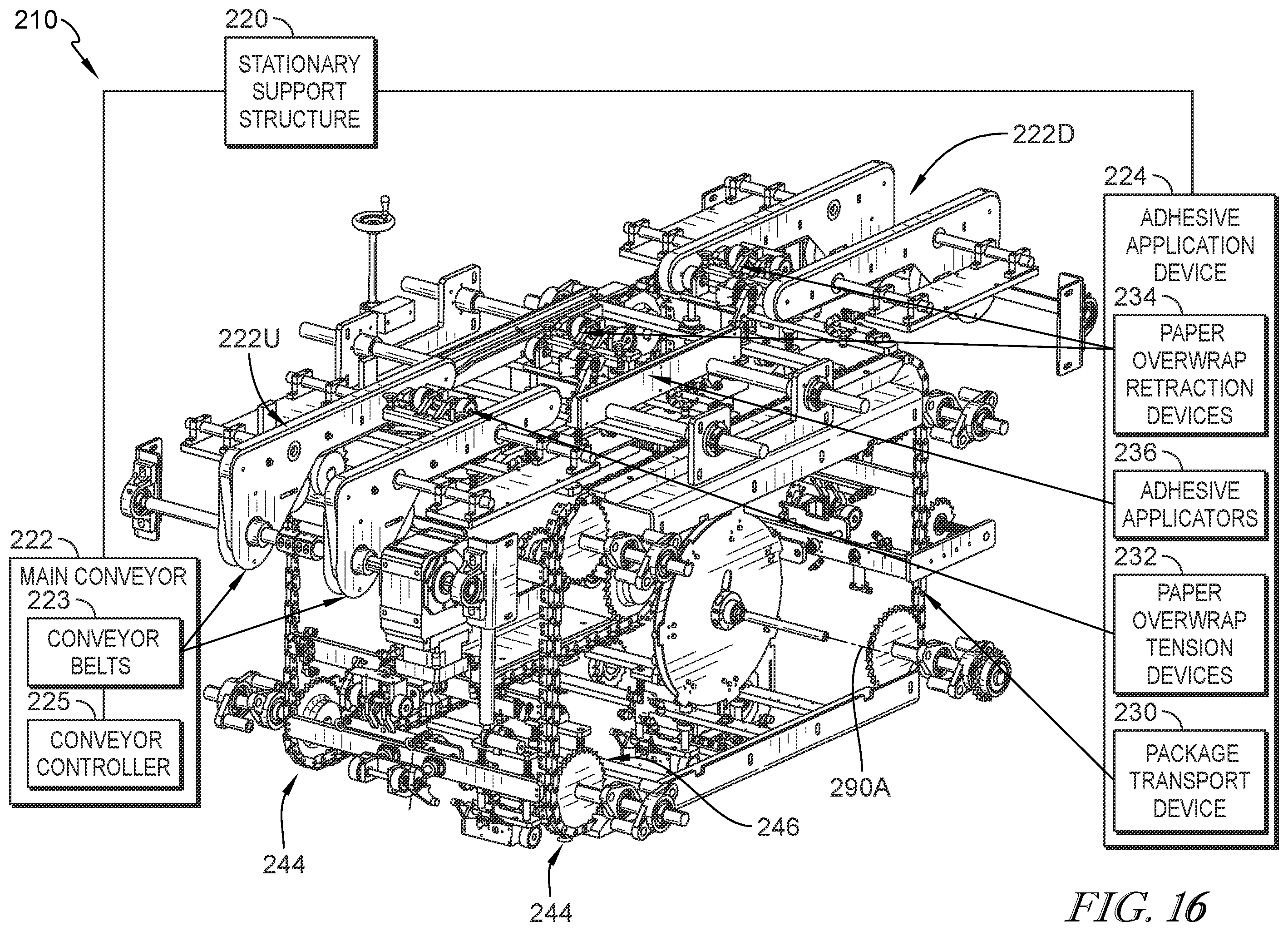 Patent US12351354 Figure 20 – Paper wrapping device and related methods