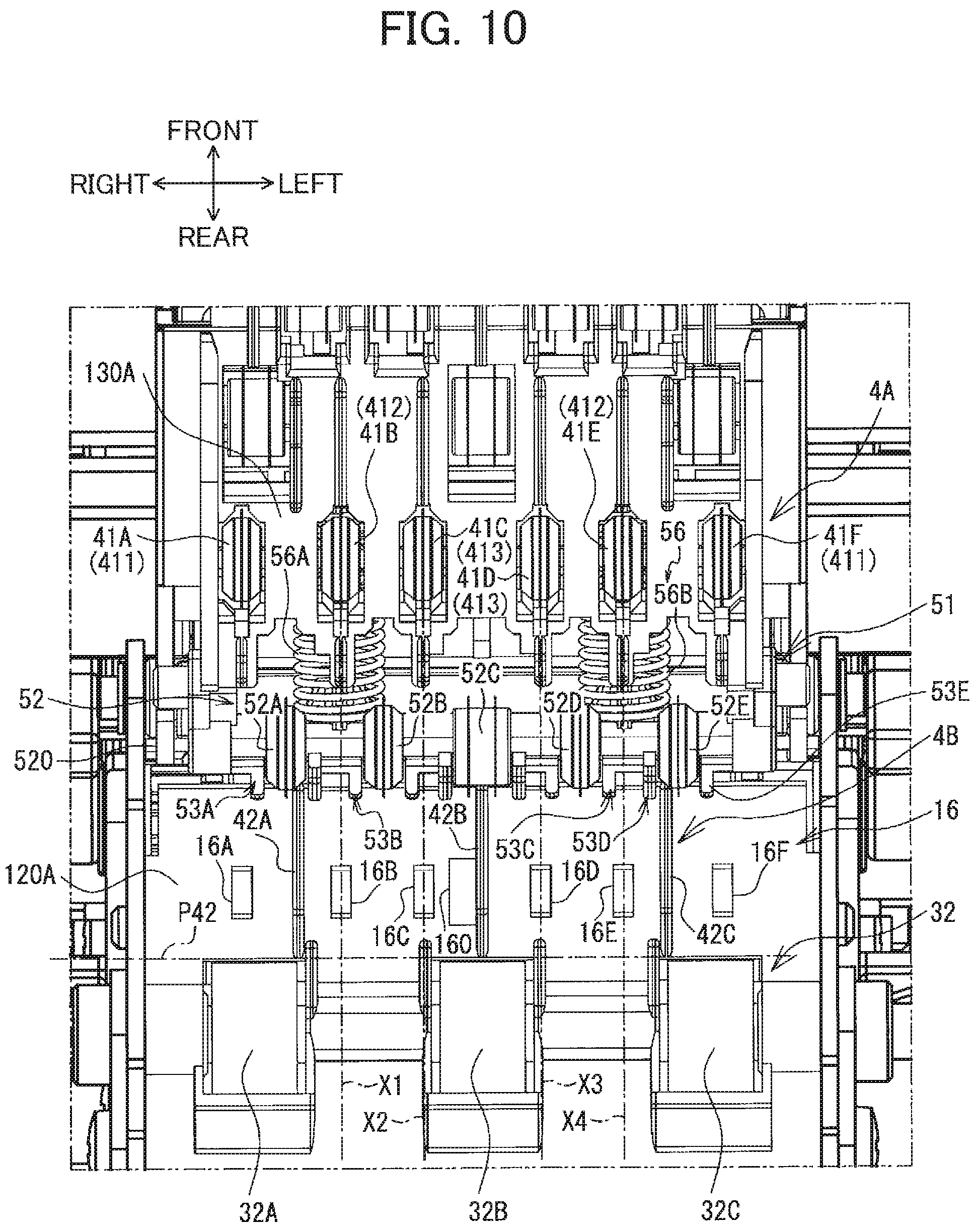 Patent US12351355 Figure 10 – Label wrapping device including first and second members arranged to partially overlap each other in width direction of label to correct curling tendency of label