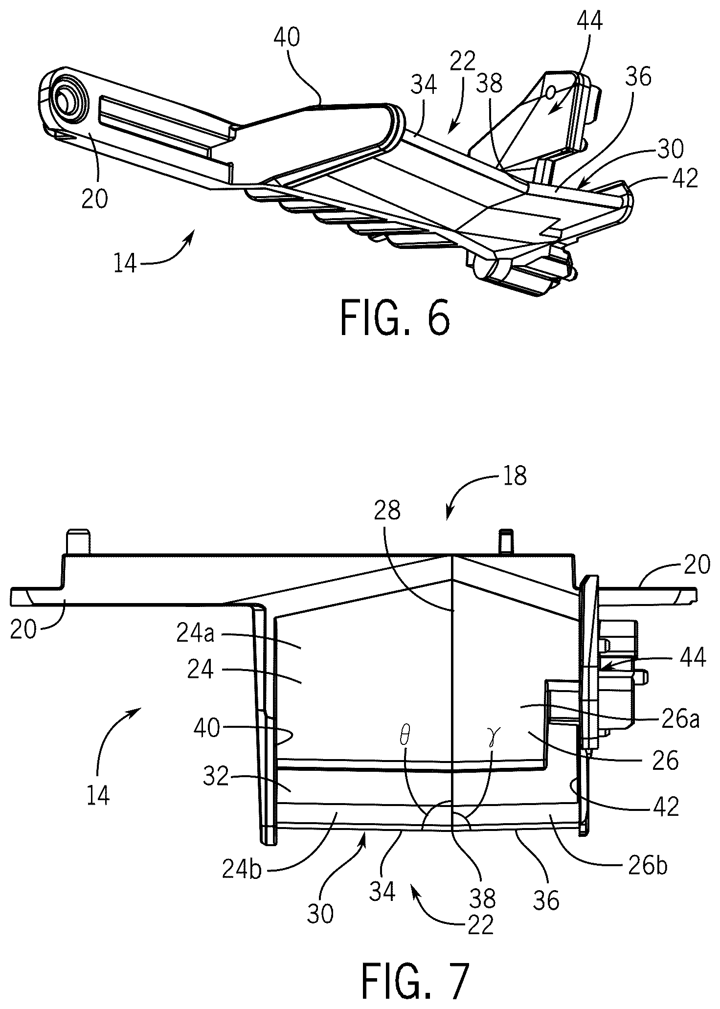 Patent US12351356 Figure 4 – Asymmetric peel plate for a label-dispensing apparatus and peel assist plate