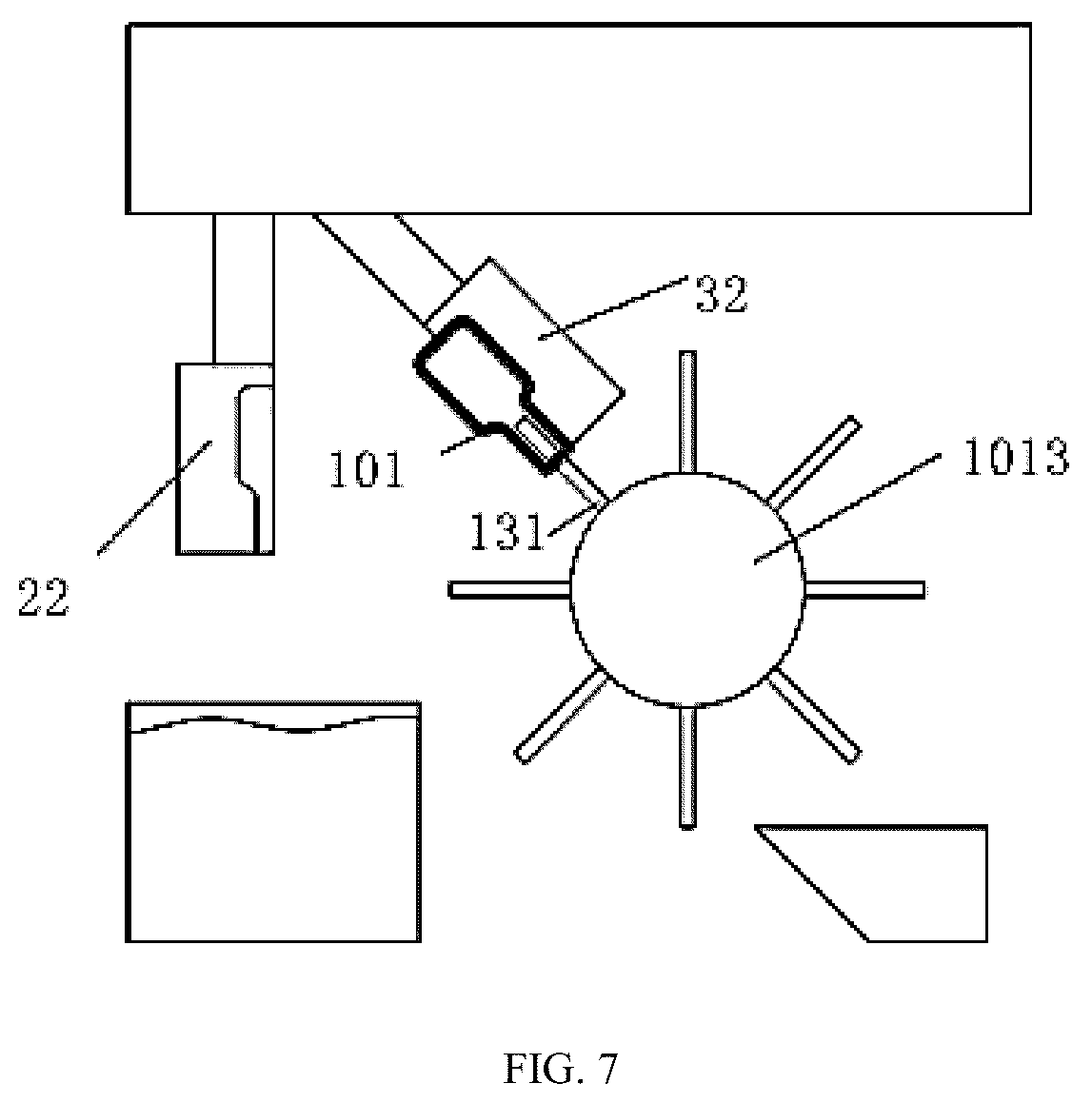 Patent US12351357 Figure 6 – Integral pulp-molded bottle, mold for molding integral pulp-molded bottle, apparatus and process for producing integral pulp-molded bottle
