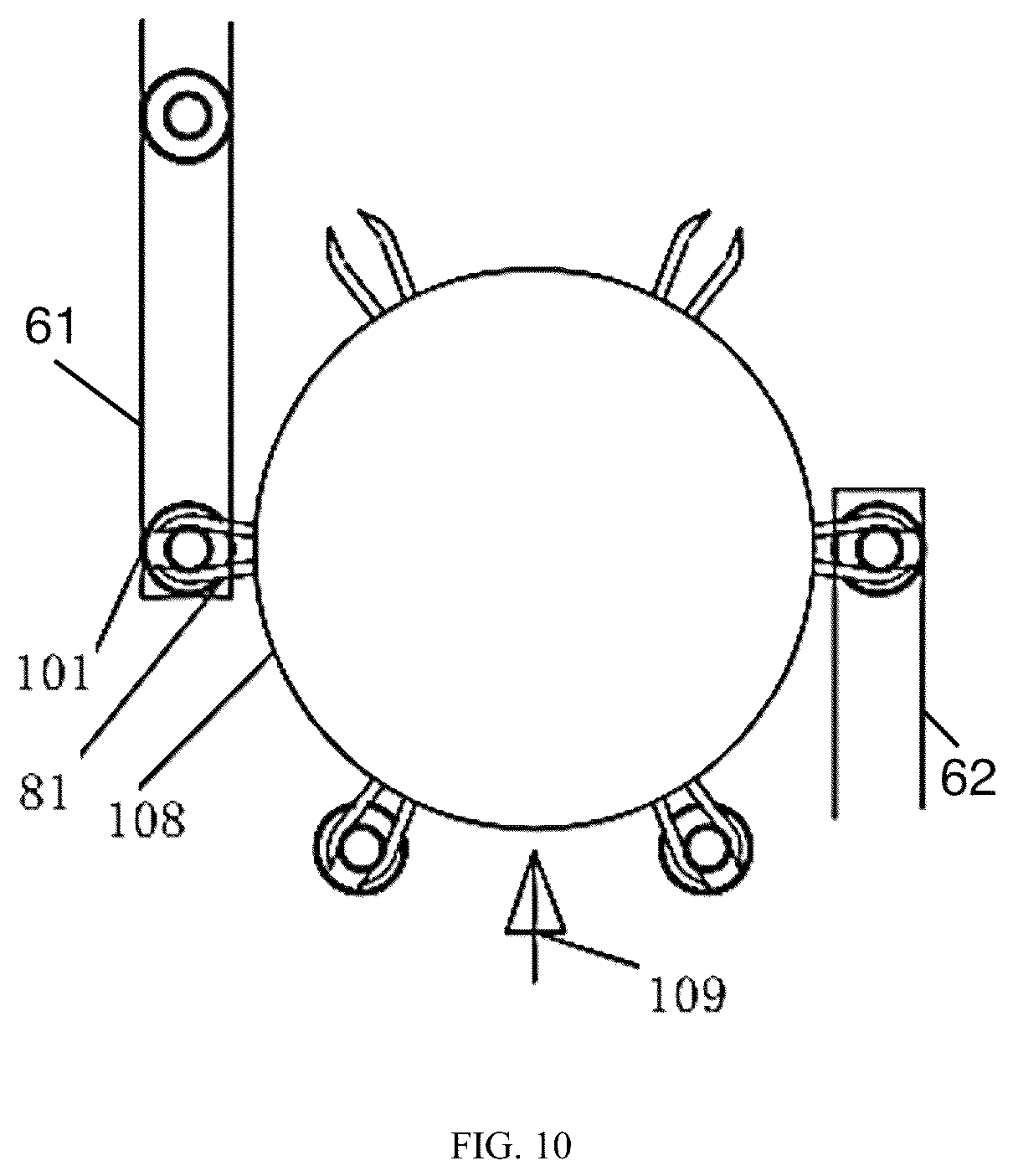 Patent US12351357 Figure 8 – Integral pulp-molded bottle, mold for molding integral pulp-molded bottle, apparatus and process for producing integral pulp-molded bottle