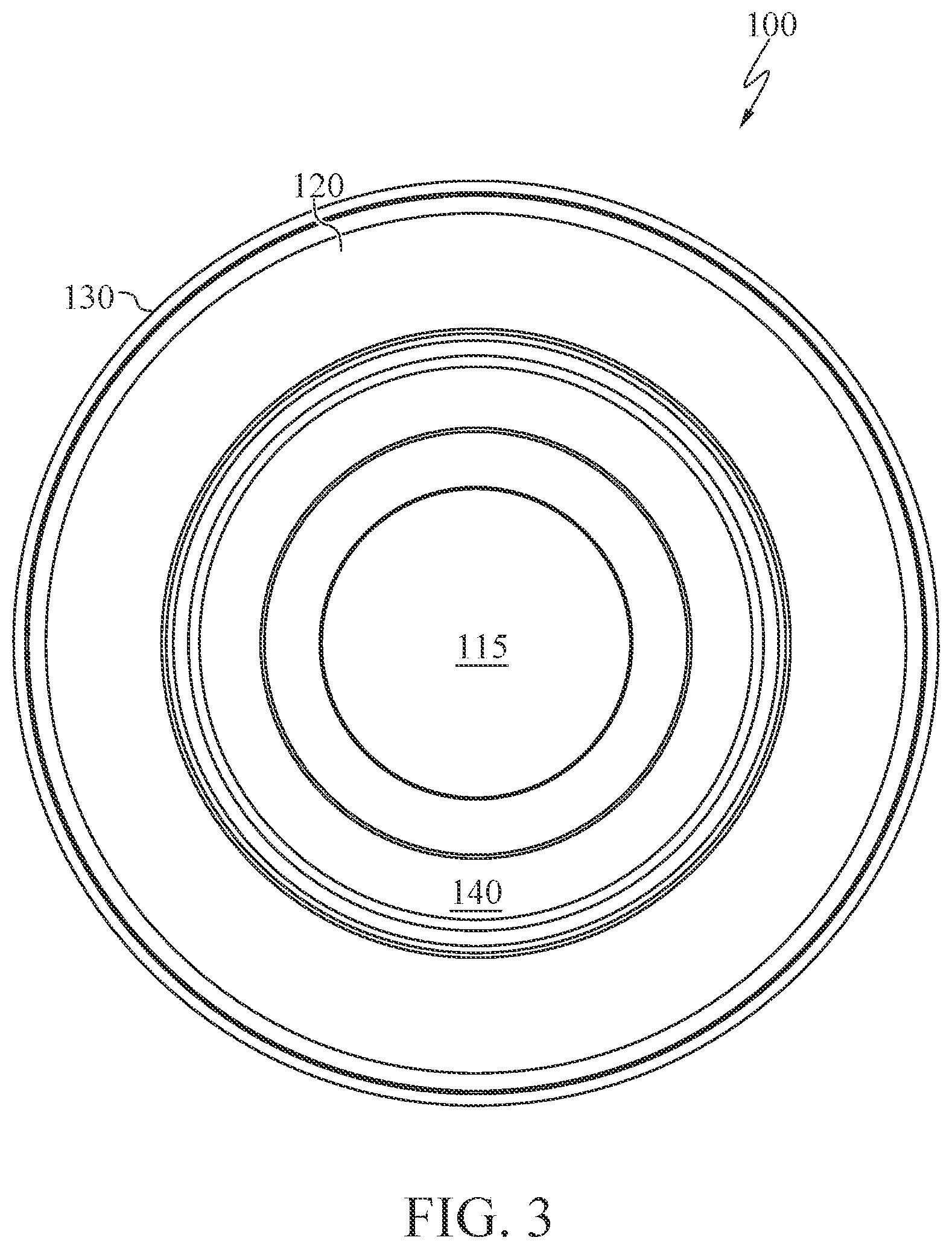 Patent US12351358 Figure 3 – Container having a stacking feature