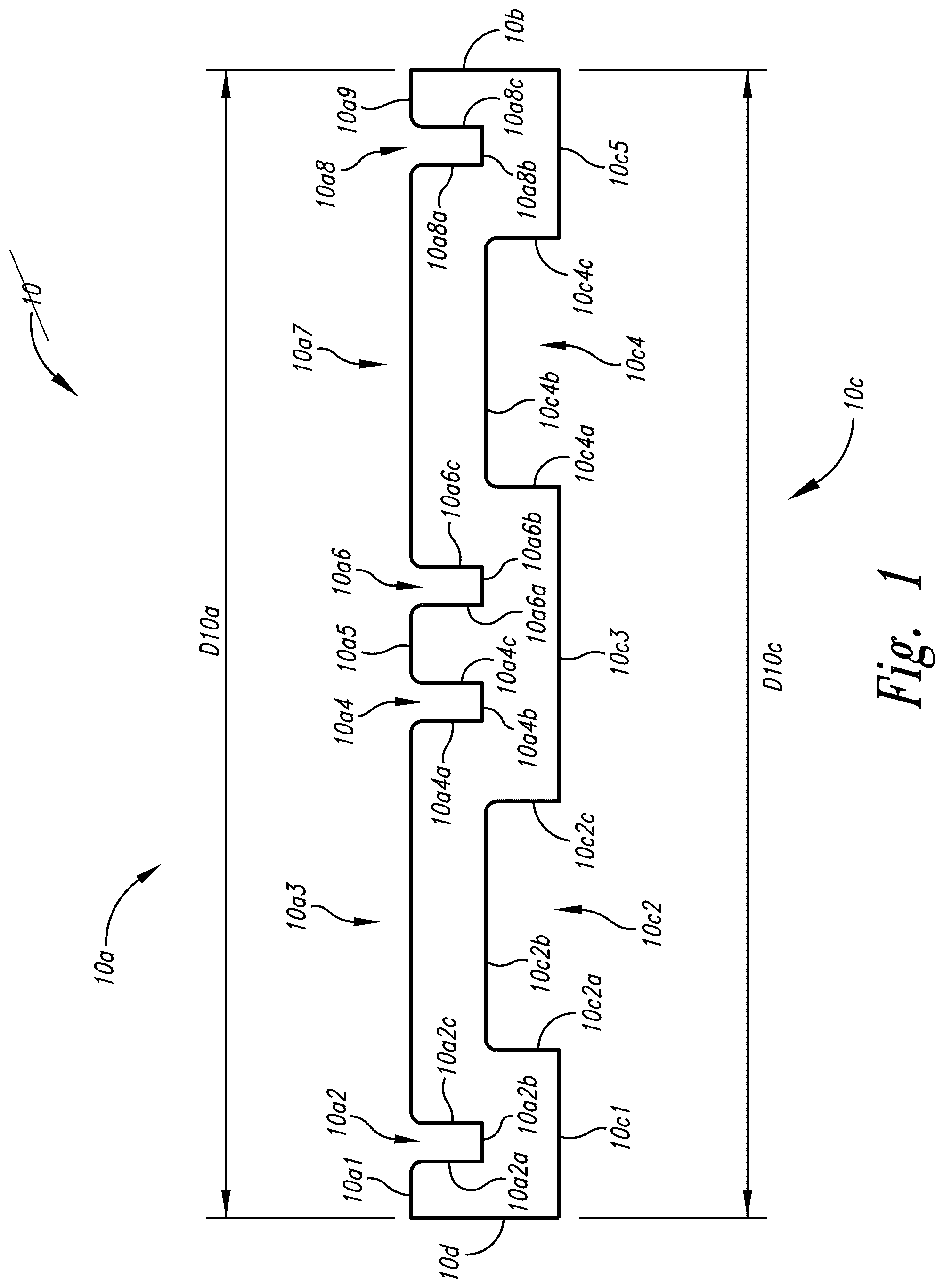 Patent US12351359 Figure 1 – Enhanced cardboard-based pallet system