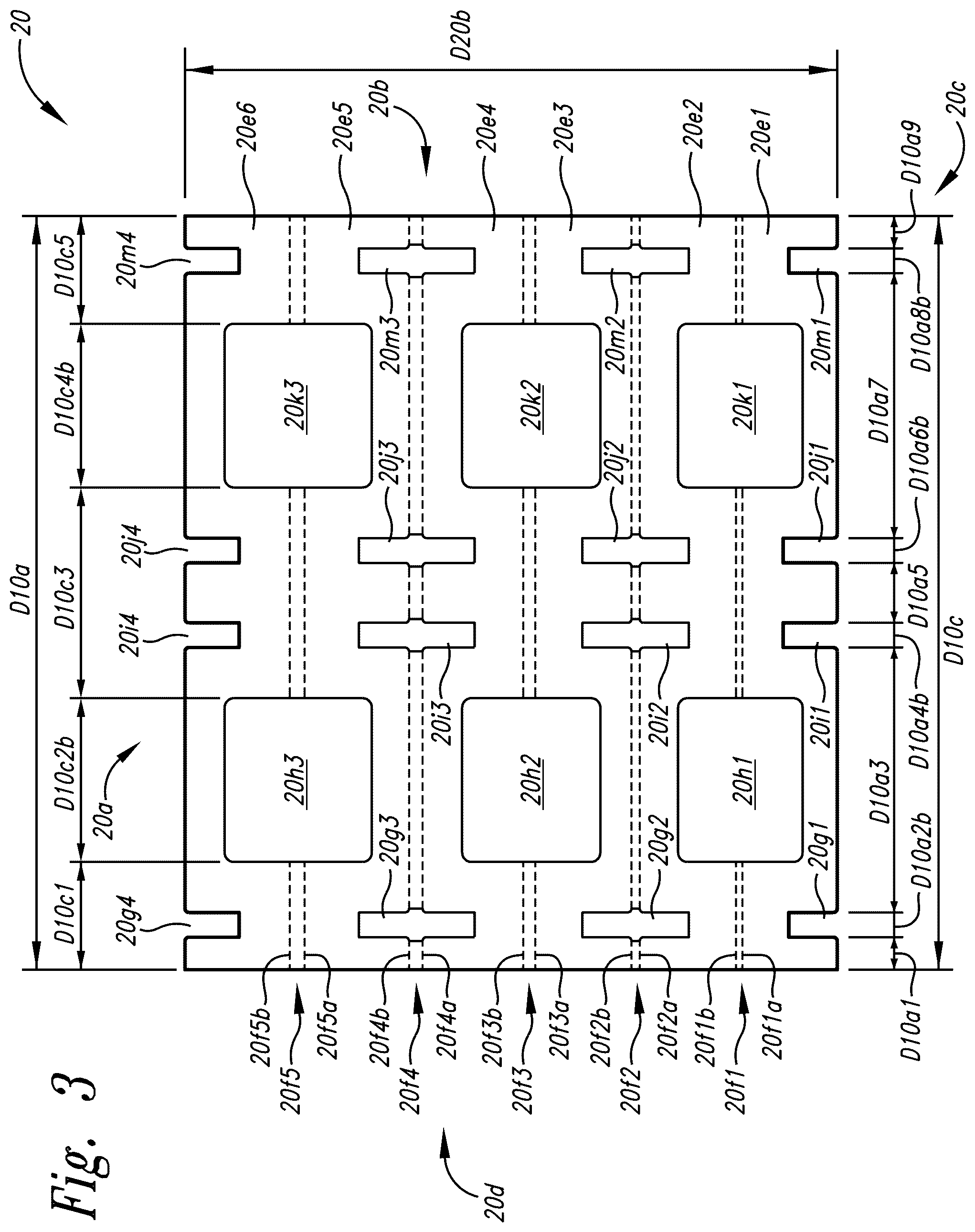 Patent US12351359 Figure 6 – Enhanced cardboard-based pallet system