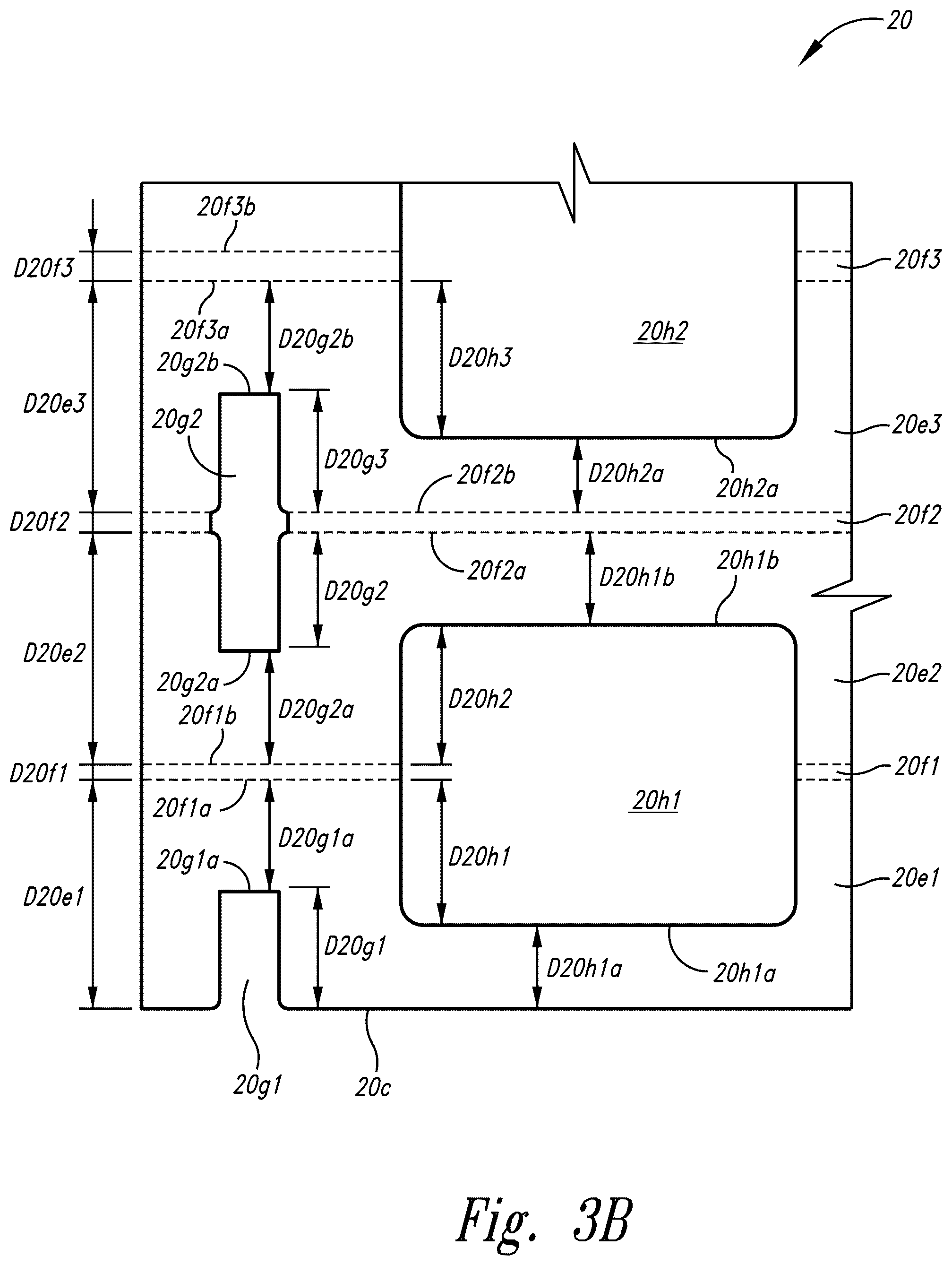 Patent US12351359 Figure 8 – Enhanced cardboard-based pallet system