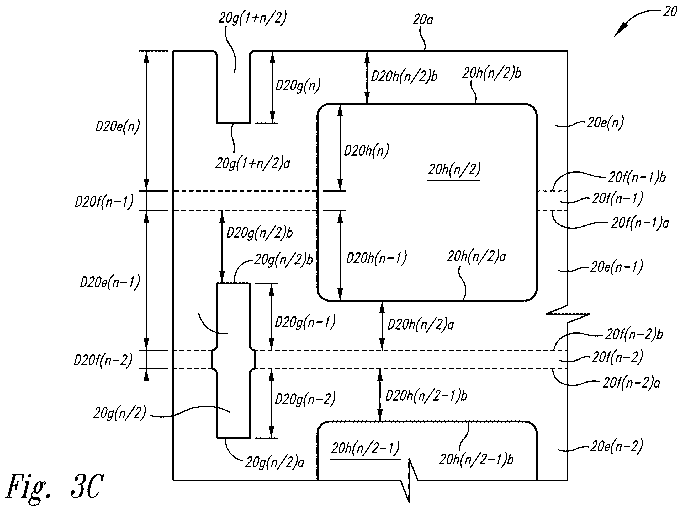 Patent US12351359 Figure 9 – Enhanced cardboard-based pallet system
