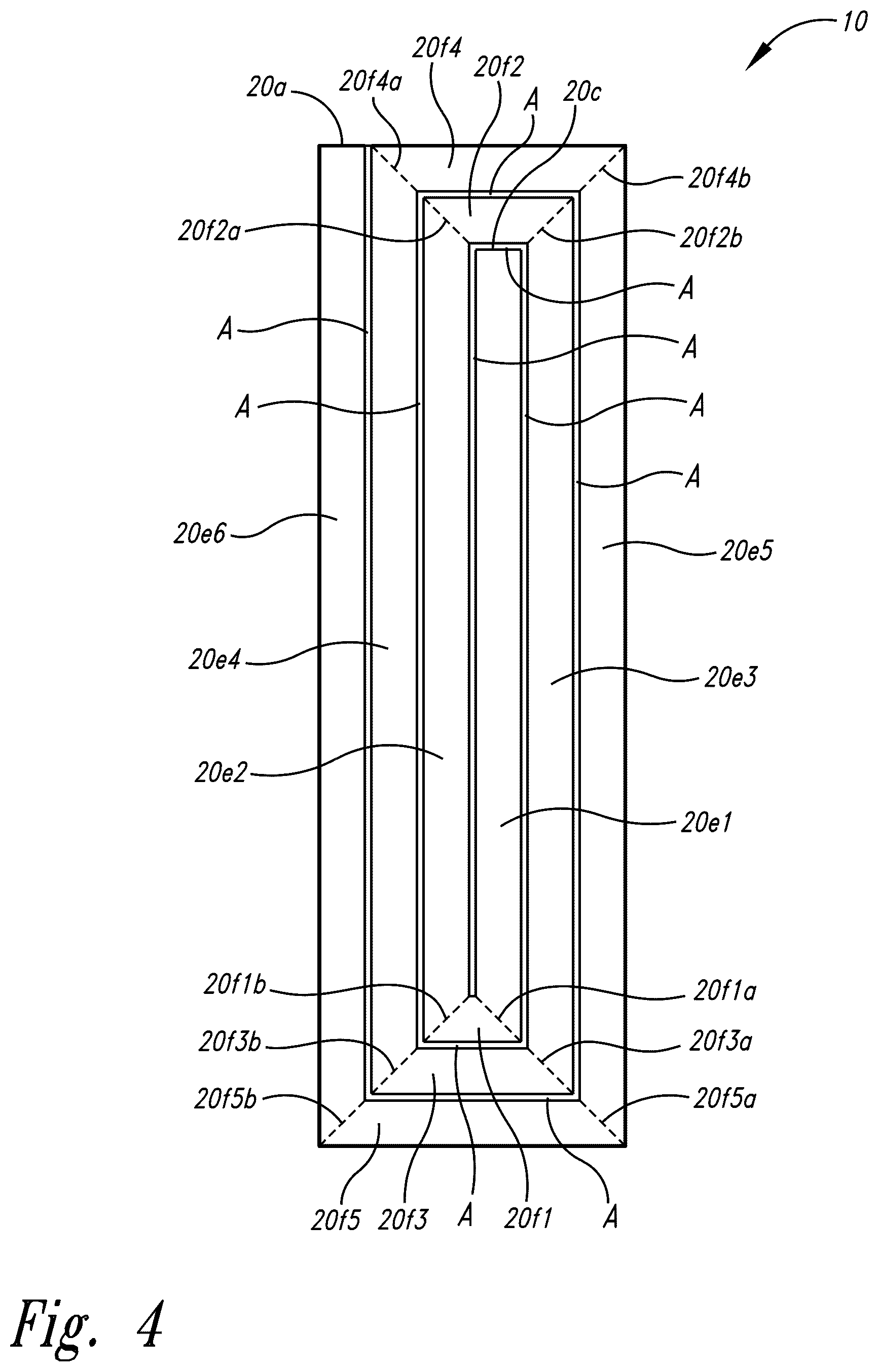 Patent US12351359 Figure 11 – Enhanced cardboard-based pallet system