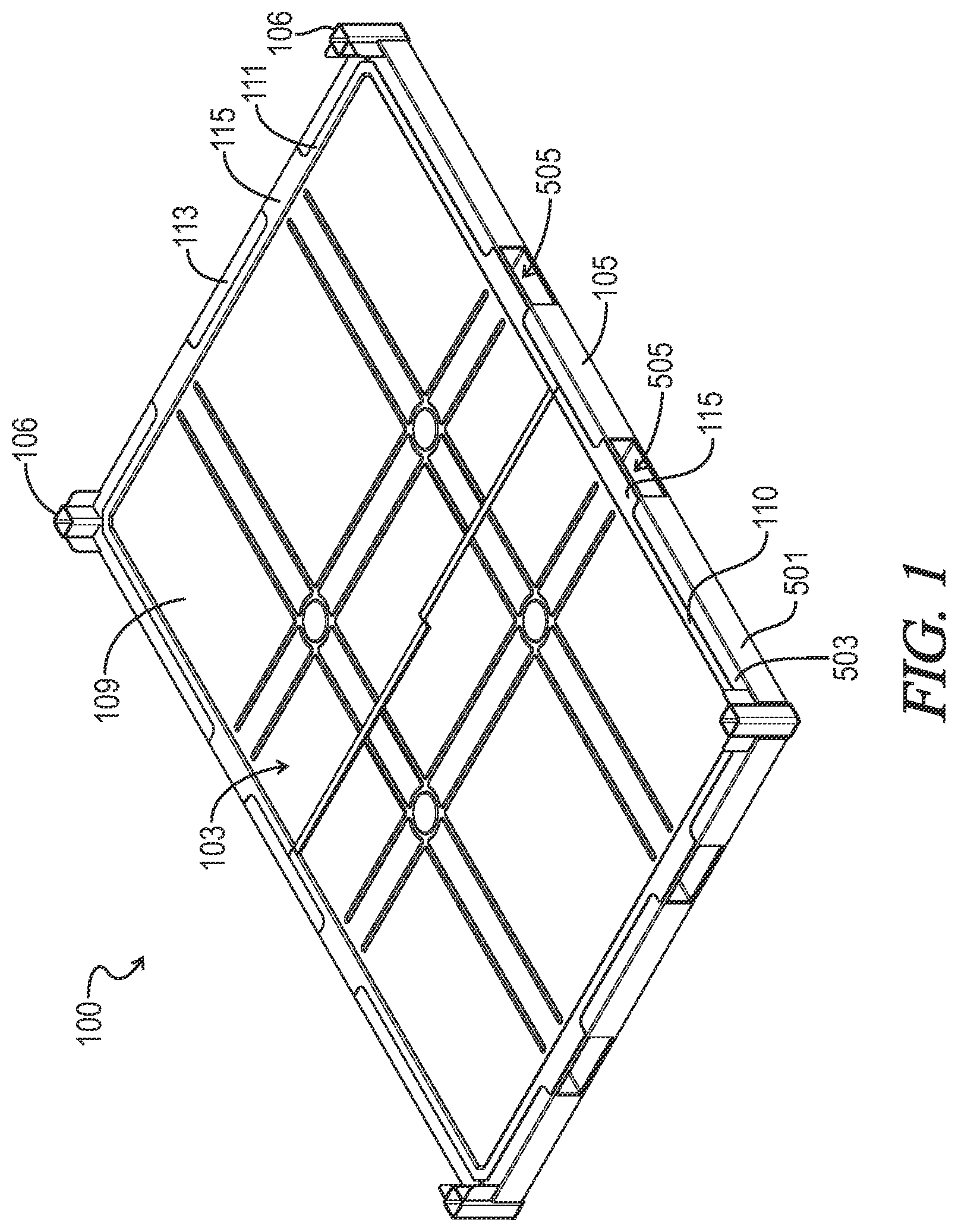 Patent US12351360 — Modular shipping base — Figure 1