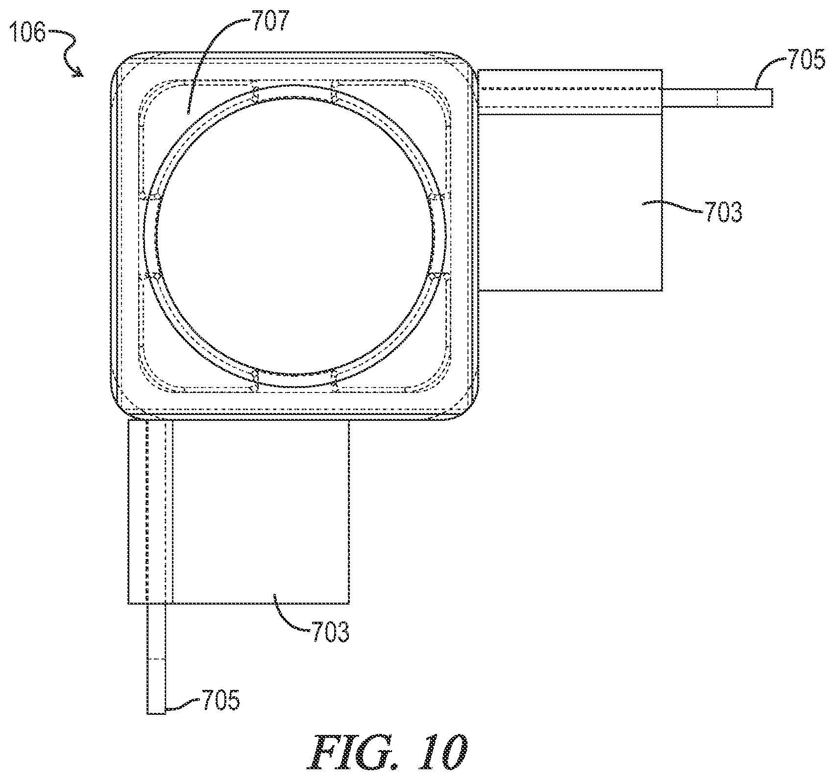 Patent US12351360 Figure 10 – Modular shipping base