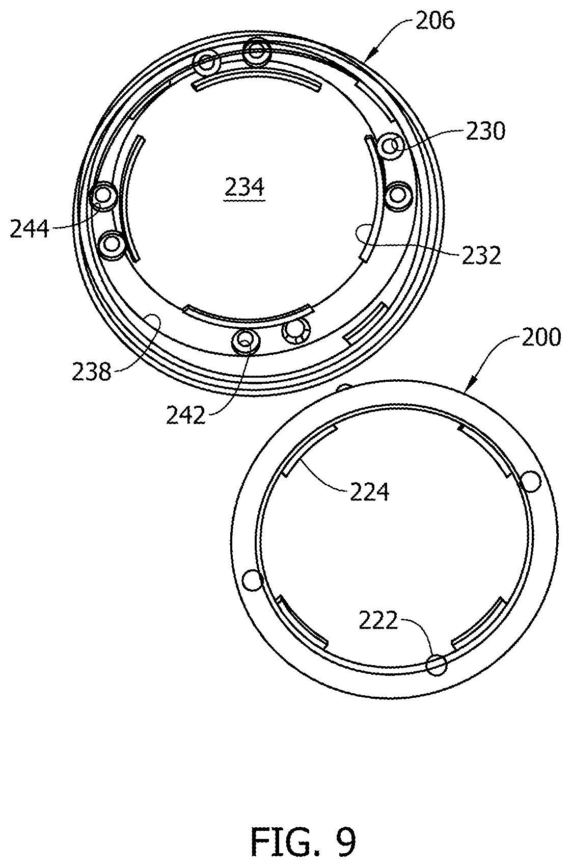 Patent US12351361 Figure 8 – Reconfigurable container system