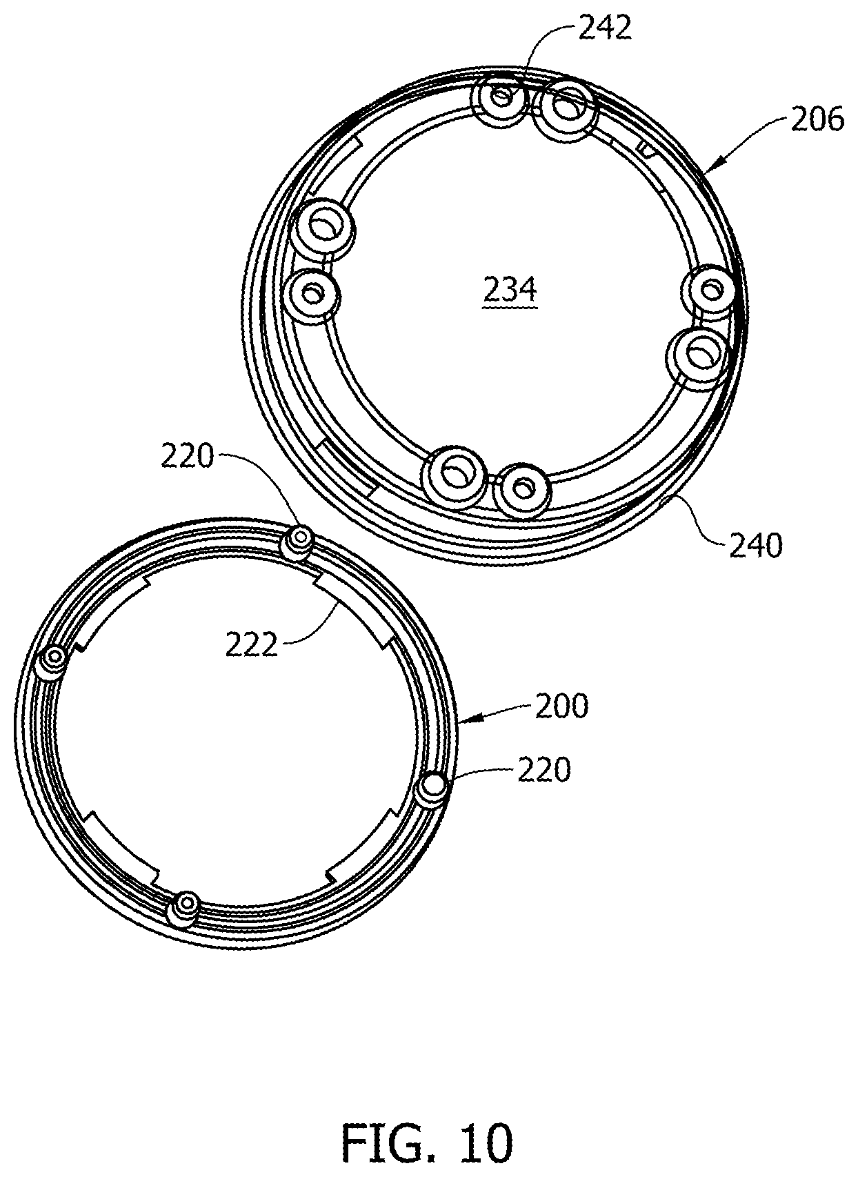 Patent US12351361 Figure 9 – Reconfigurable container system