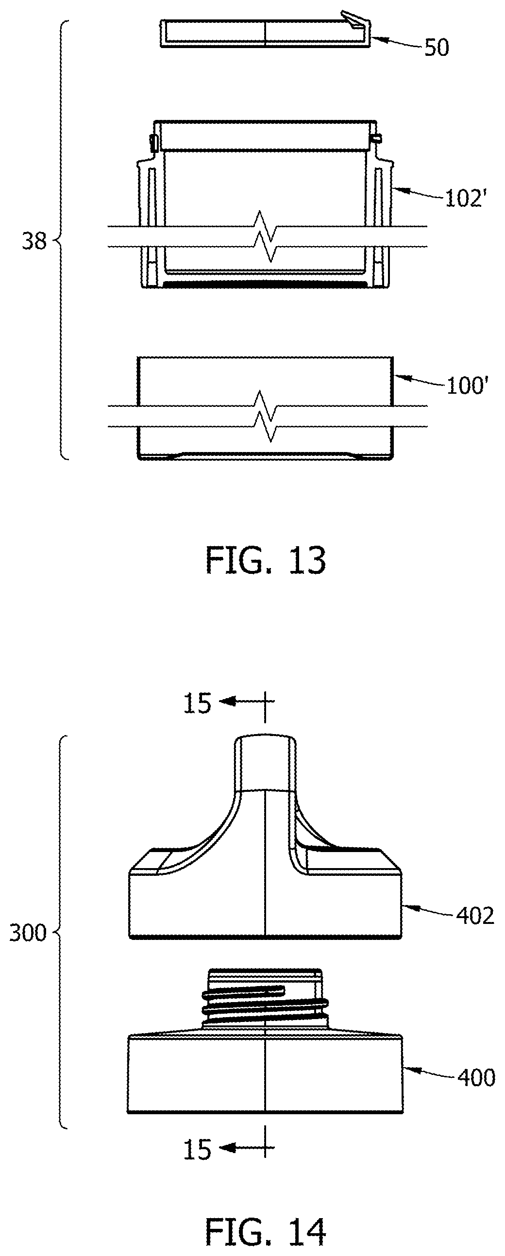 Patent US12351361 Figure 12 – Reconfigurable container system