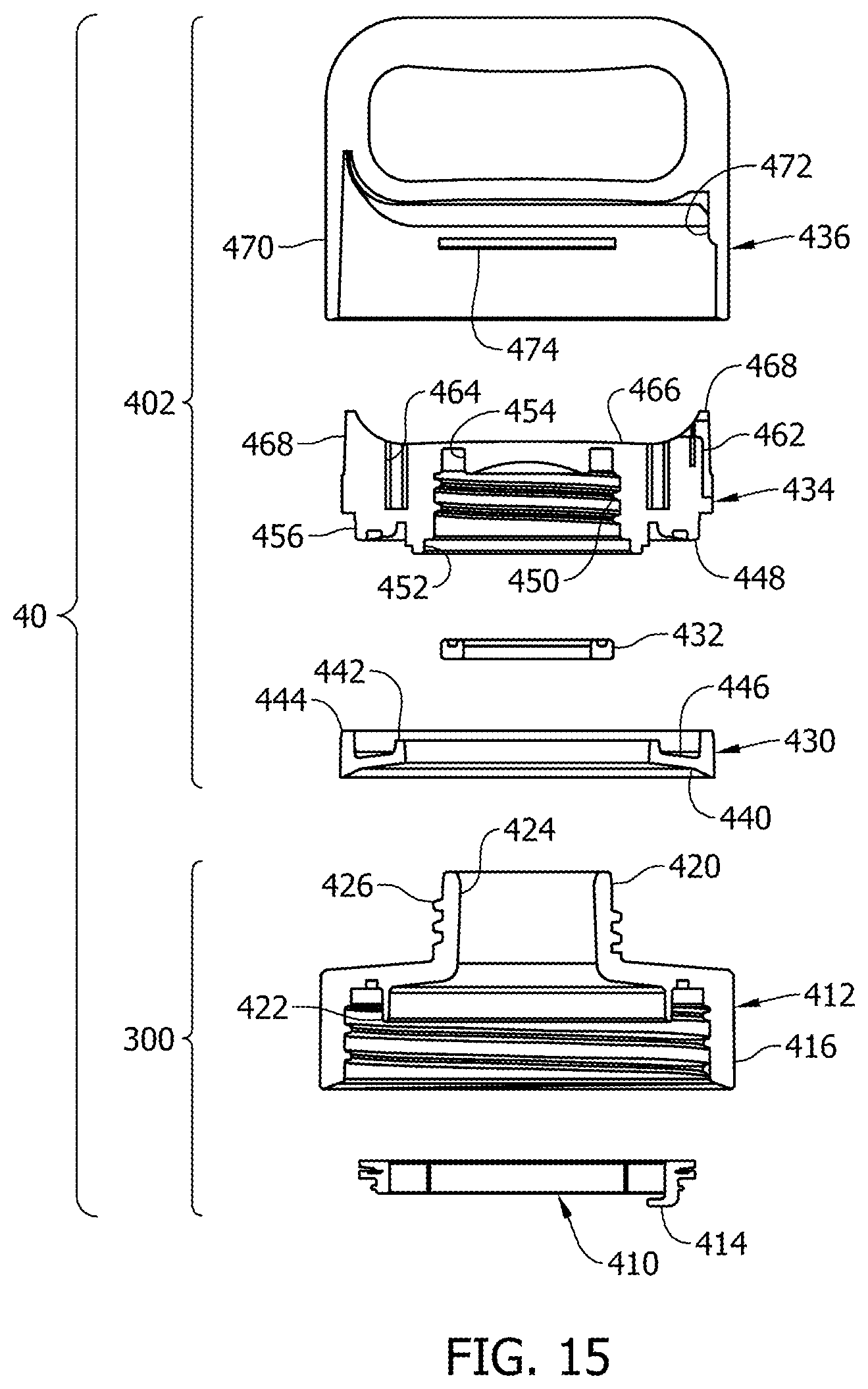 Patent US12351361 Figure 13 – Reconfigurable container system