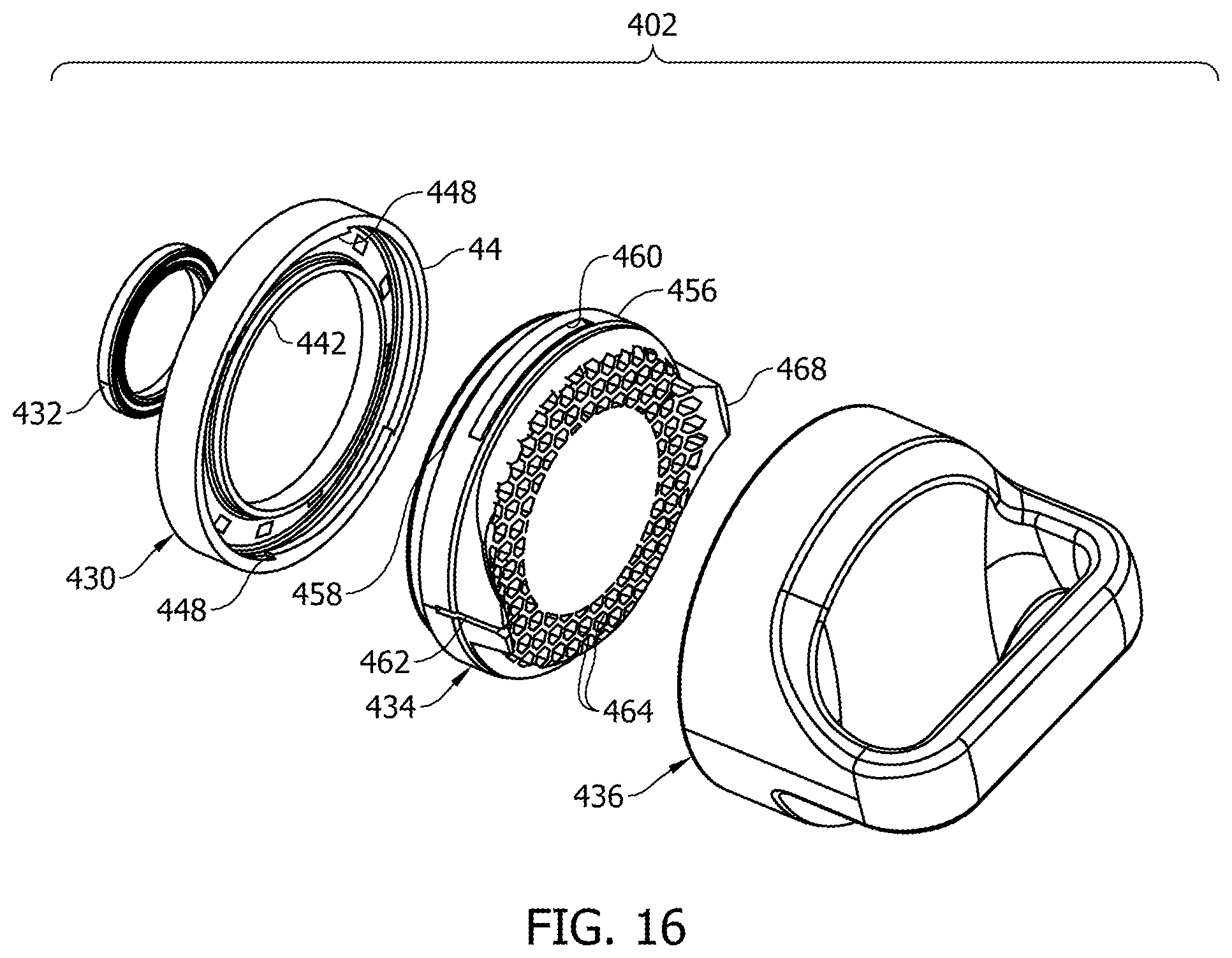 Patent US12351361 Figure 14 – Reconfigurable container system