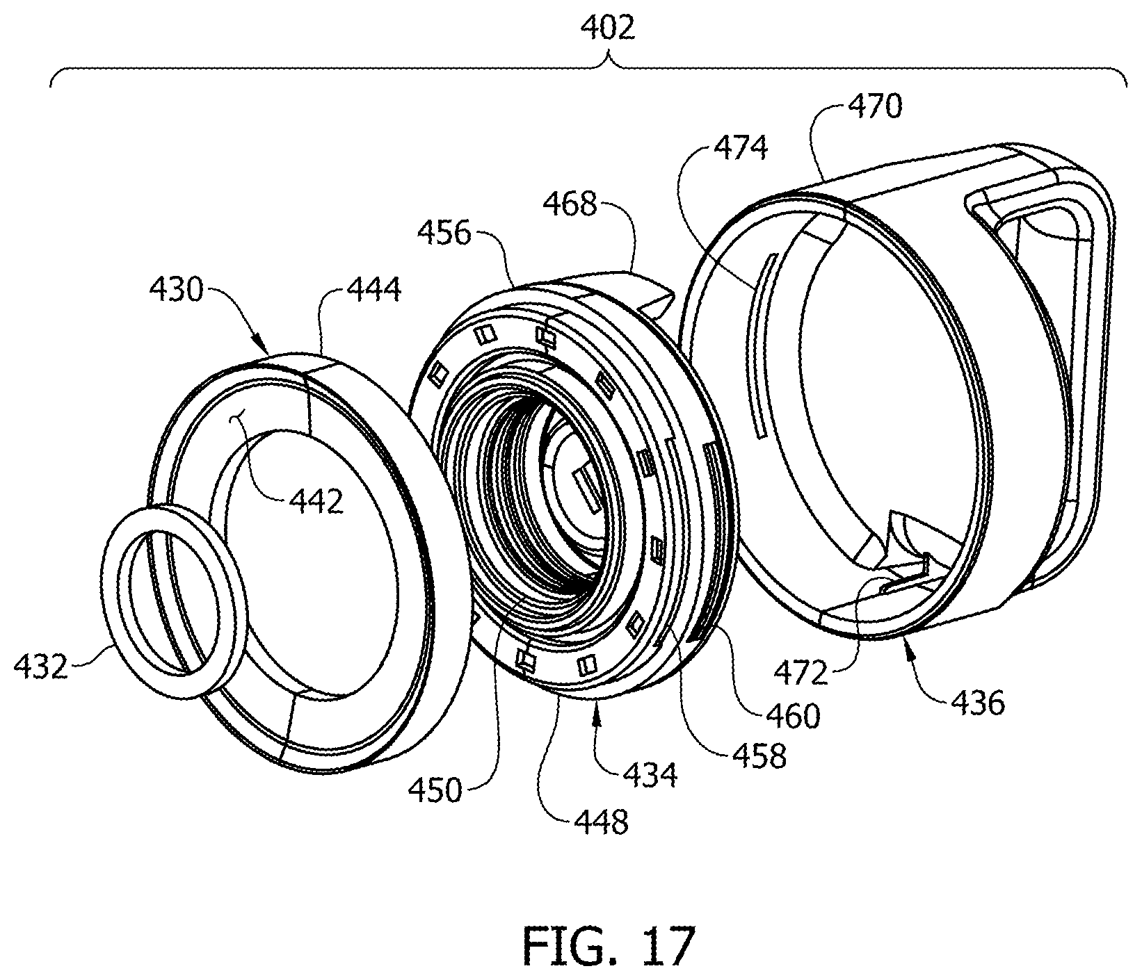 Patent US12351361 Figure 15 – Reconfigurable container system