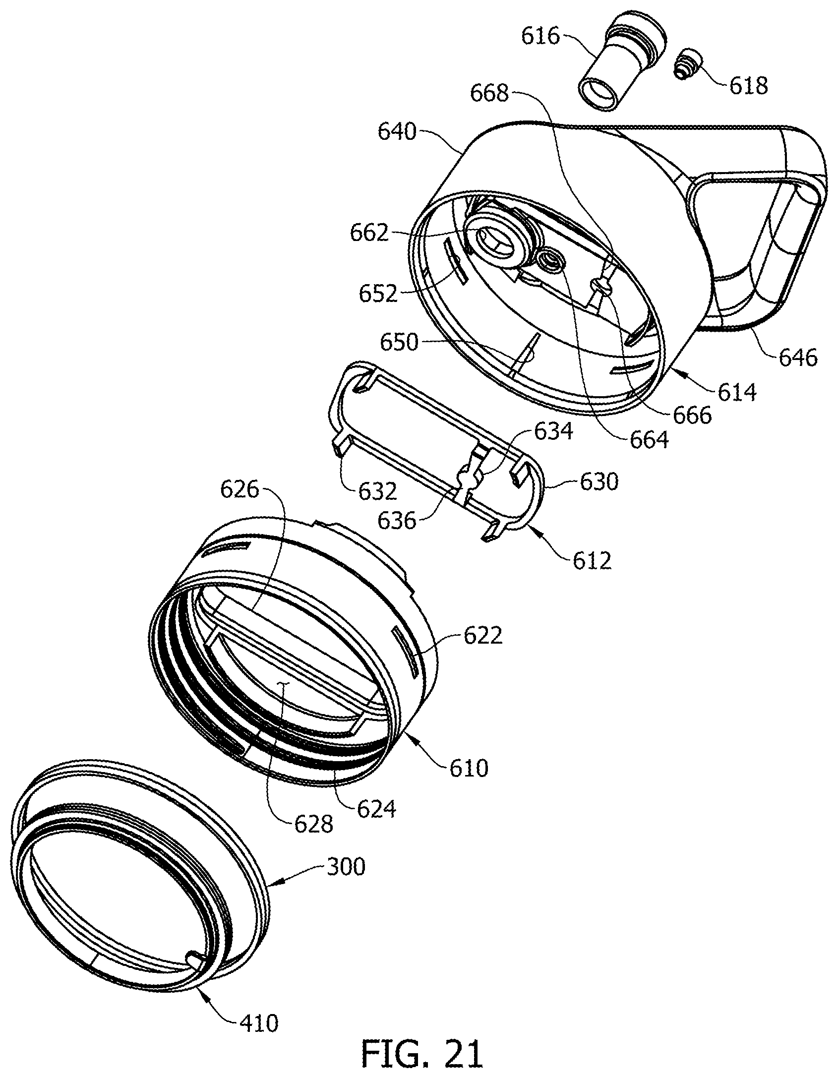 Patent US12351361 Figure 18 – Reconfigurable container system