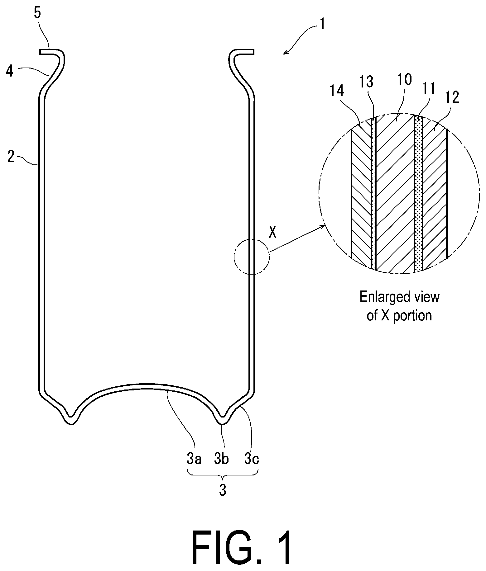 Patent US12351364 Figure 1 – Seamless can and resin-coated metal sheet for forming seamless can