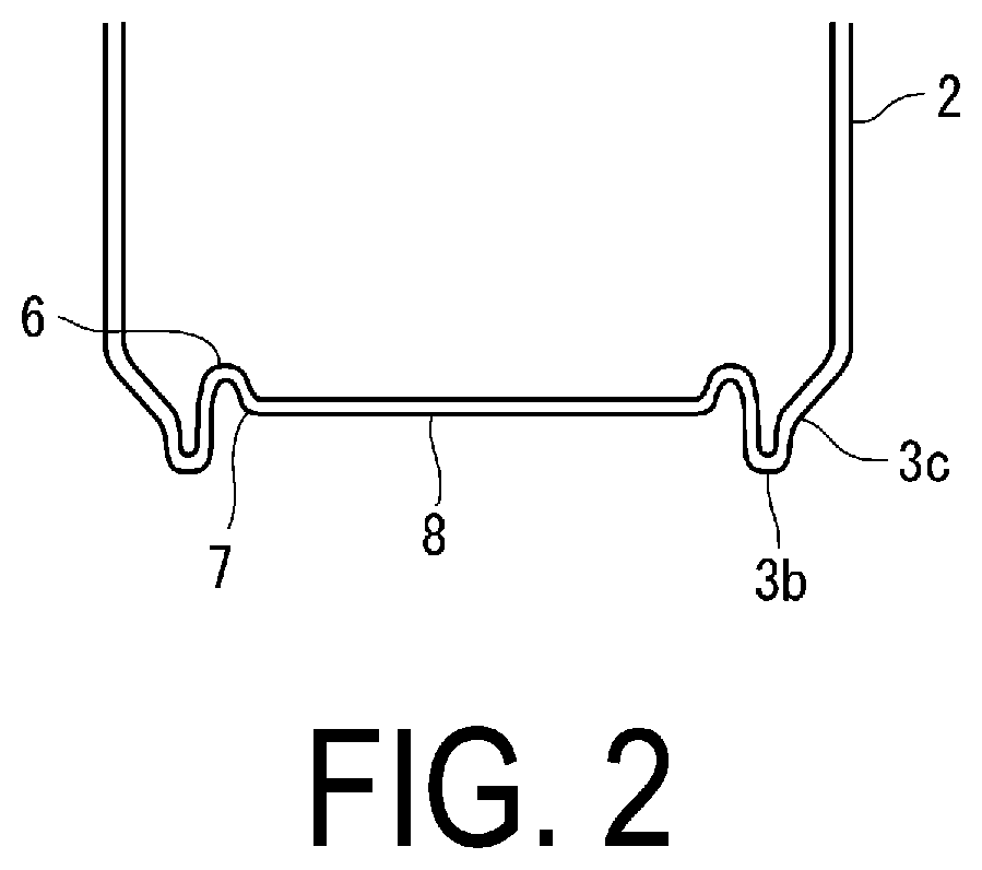 Patent US12351364 Figure 2 – Seamless can and resin-coated metal sheet for forming seamless can