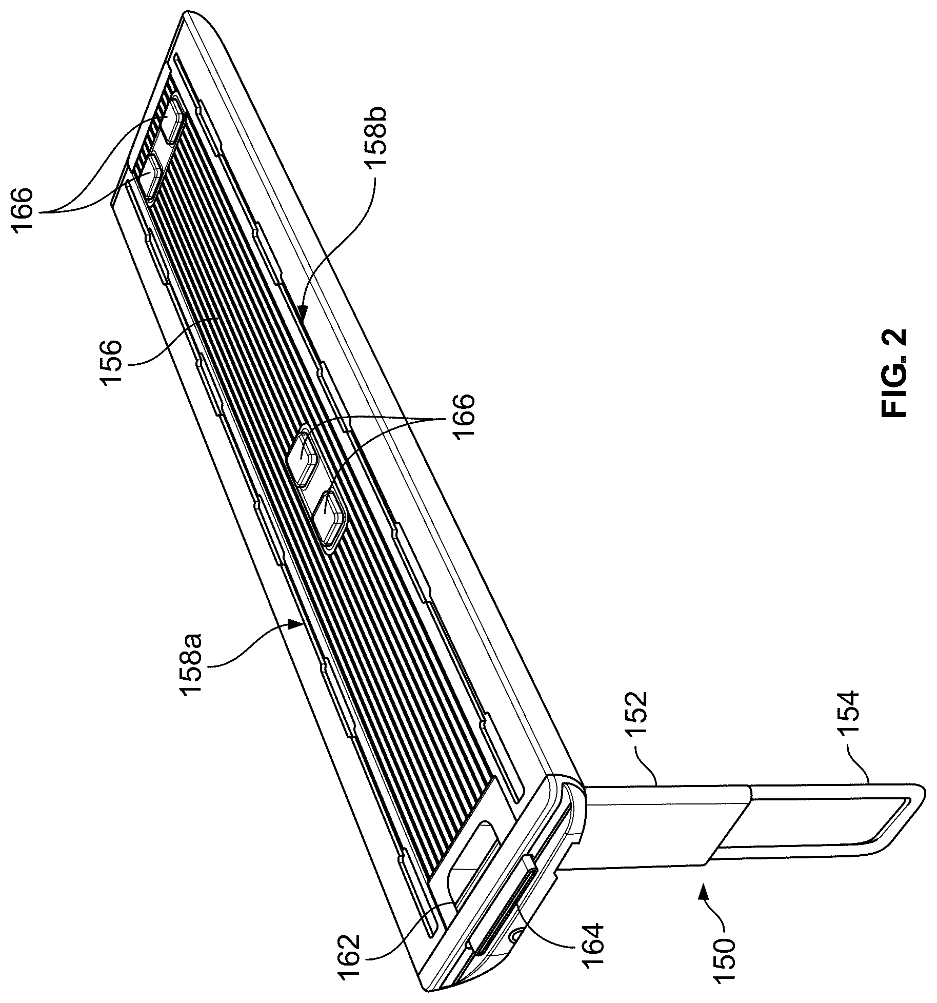Patent US12351365 Figure 2 – Storage bin