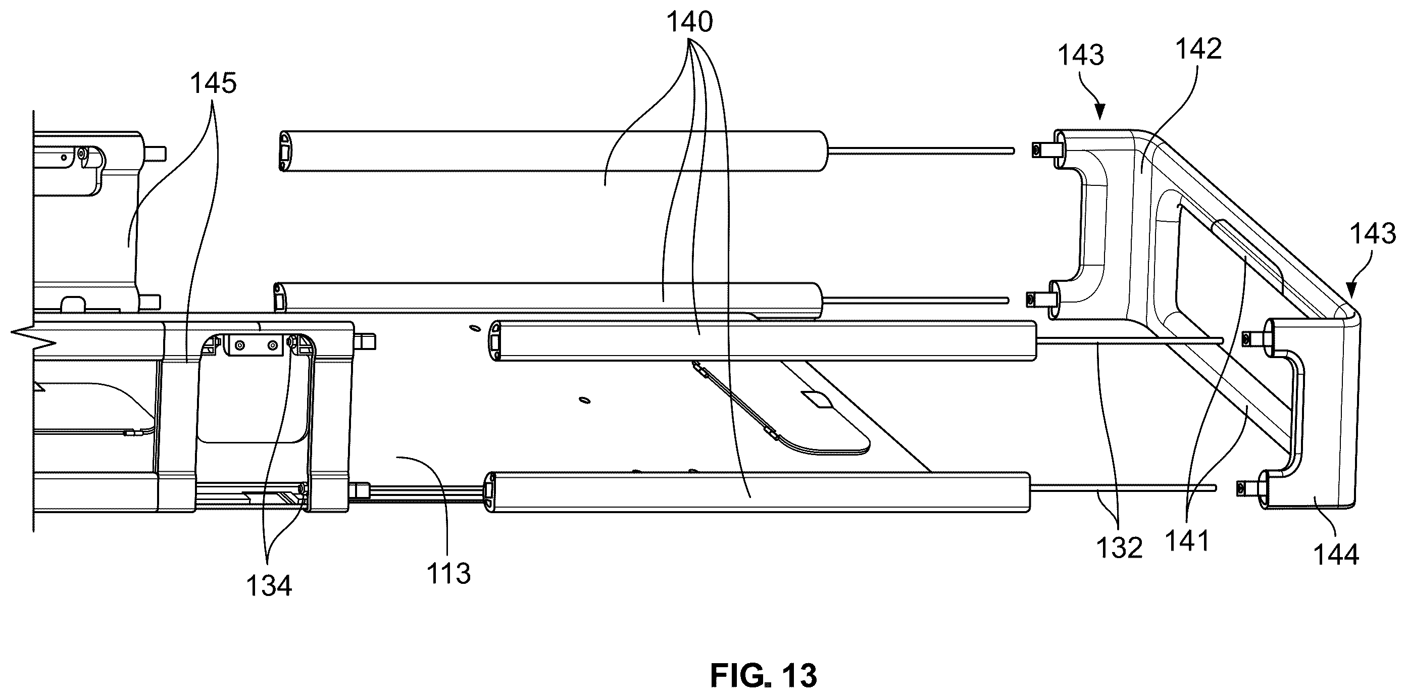 Patent US12351365 Figure 11 – Storage bin