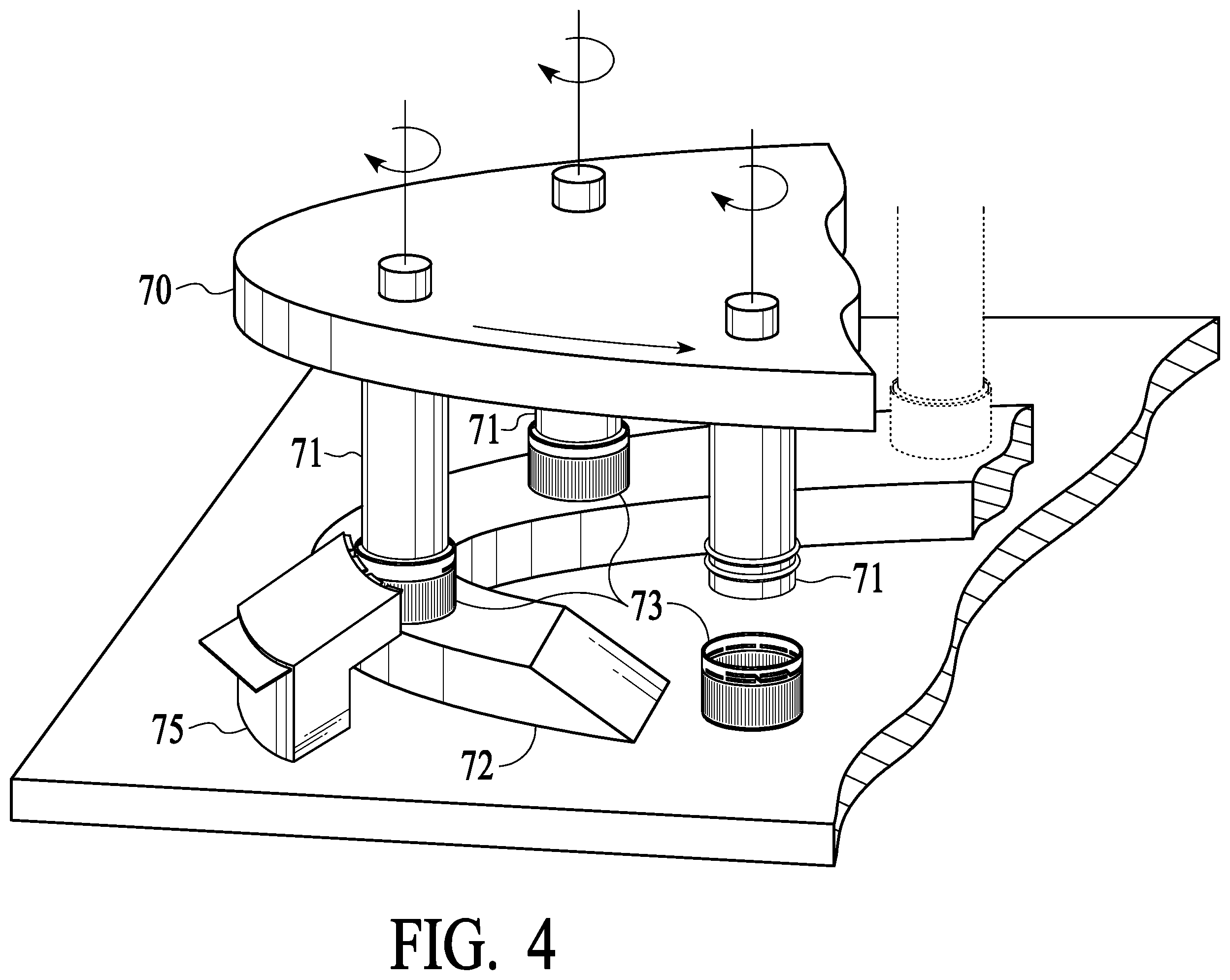 Patent US12351366 Figure 7 – Cap for container