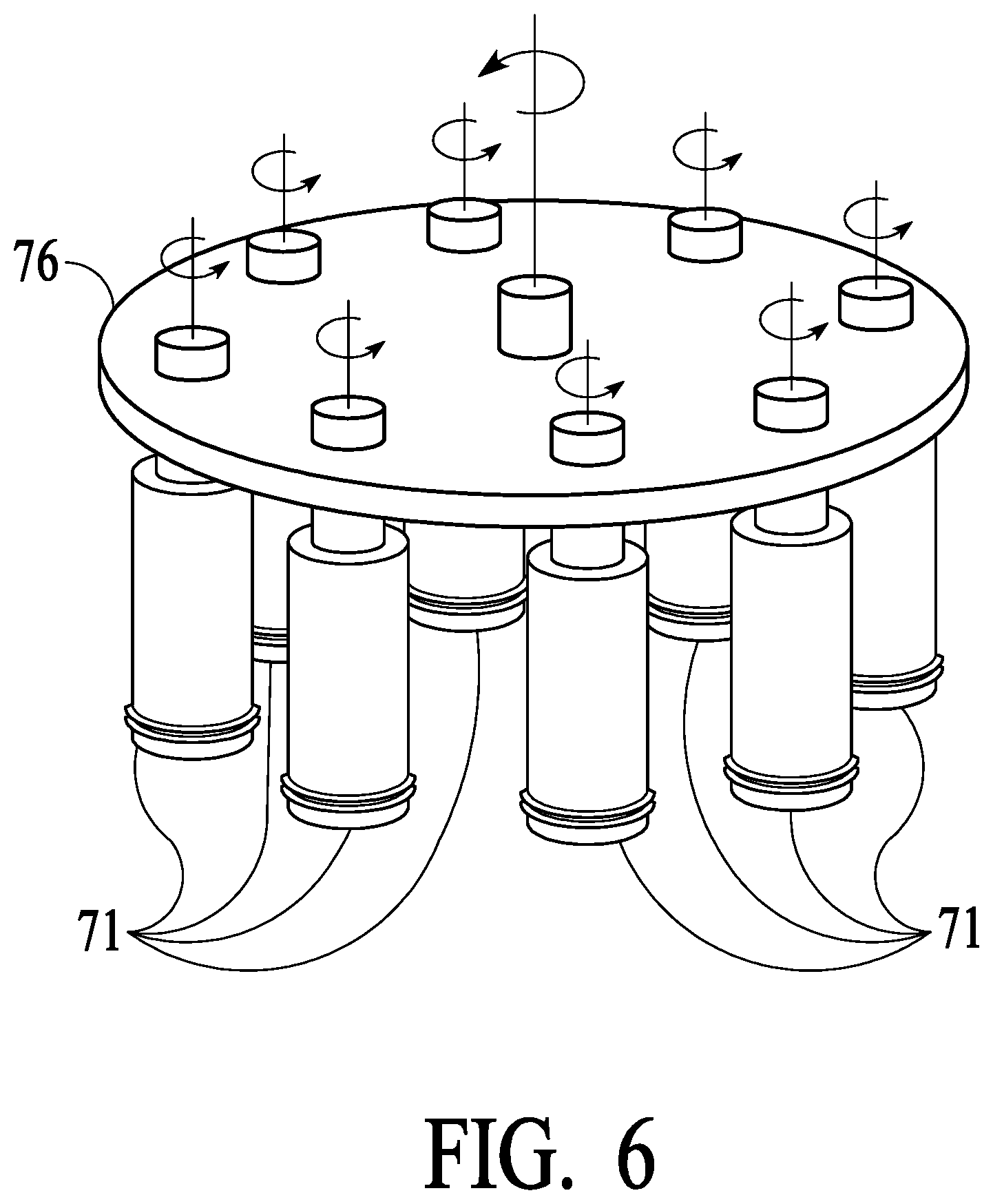 Patent US12351366 Figure 9 – Cap for container
