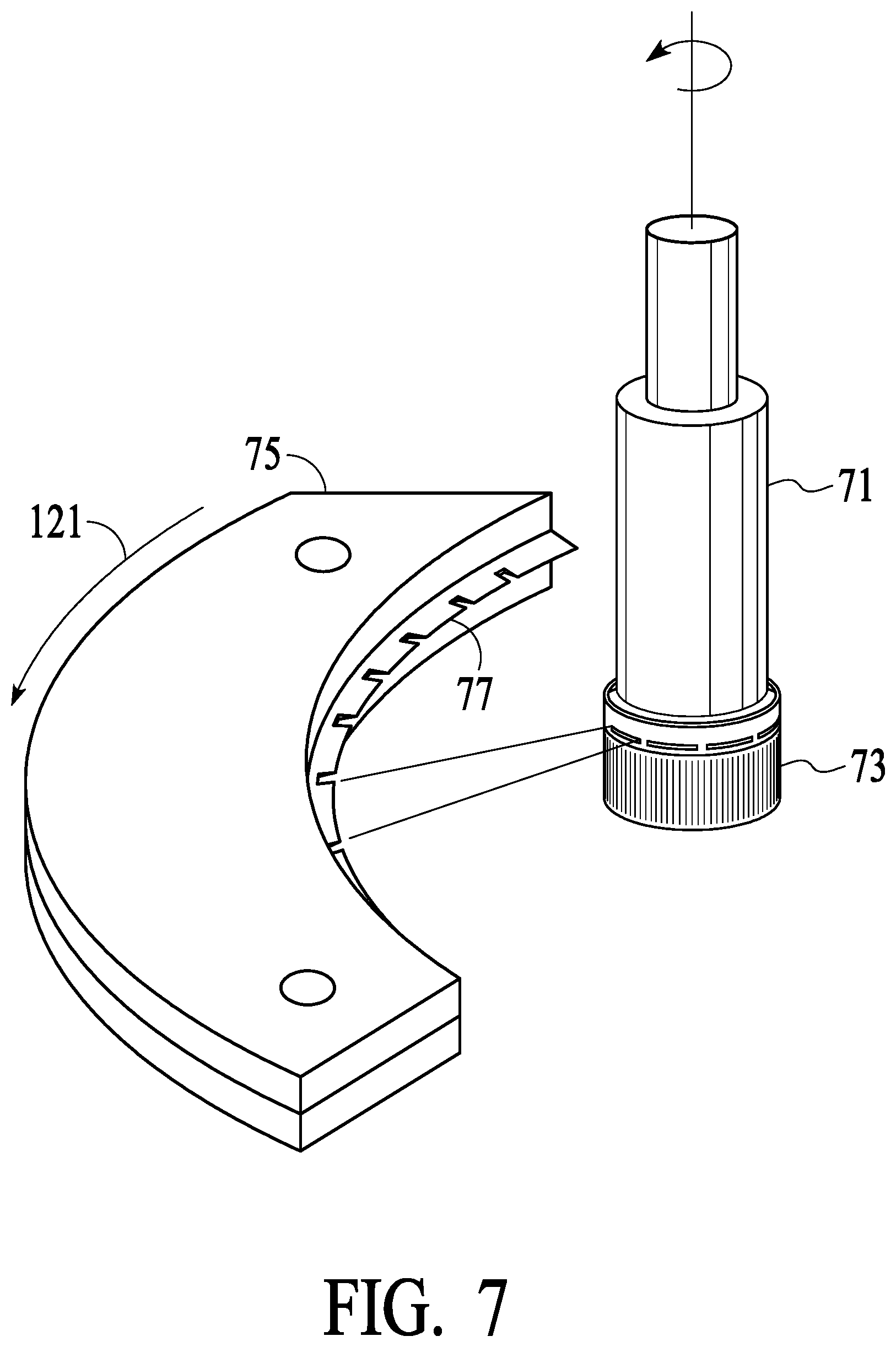 Patent US12351366 Figure 10 – Cap for container