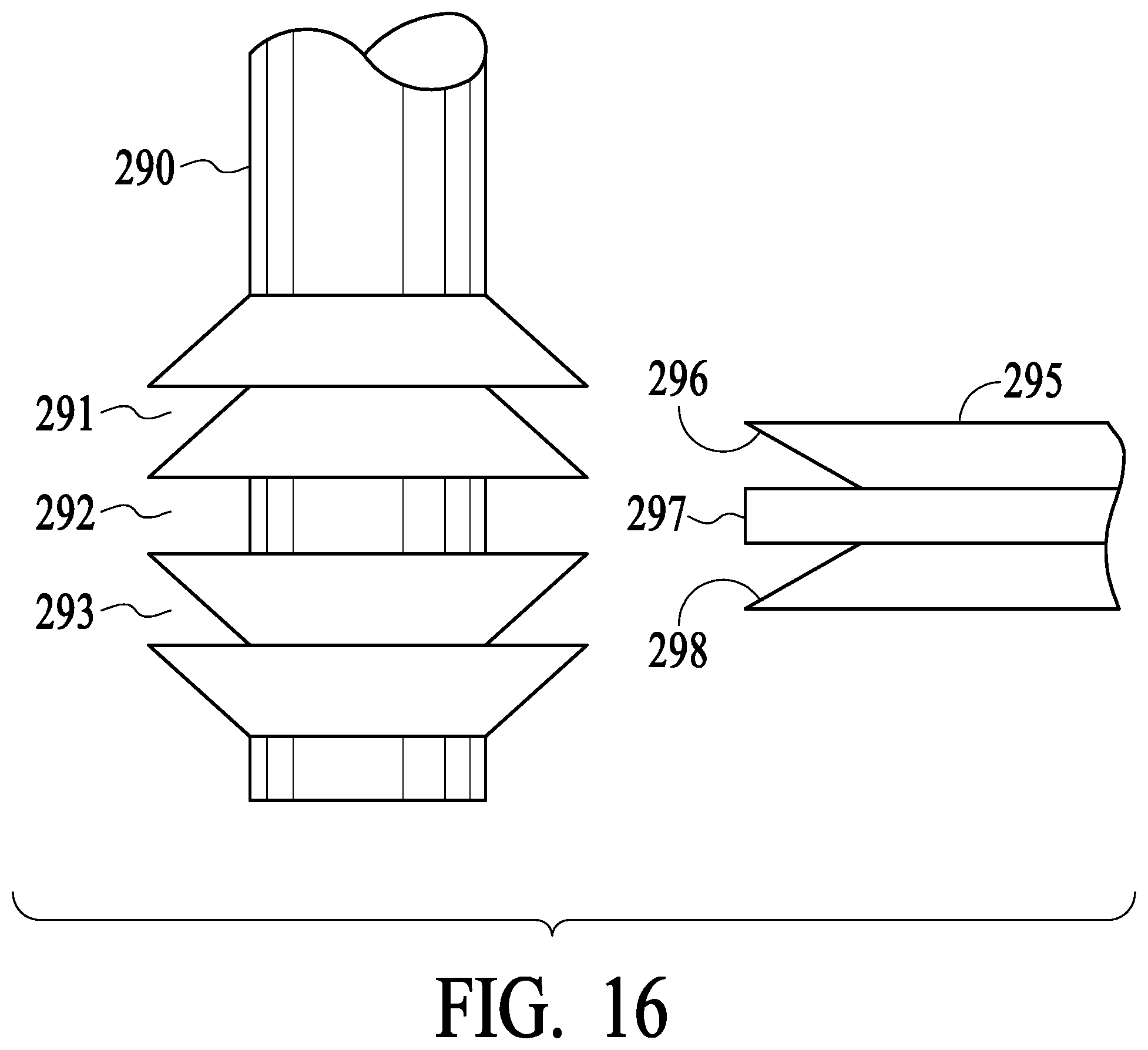 Patent US12351366 Figure 14 – Cap for container