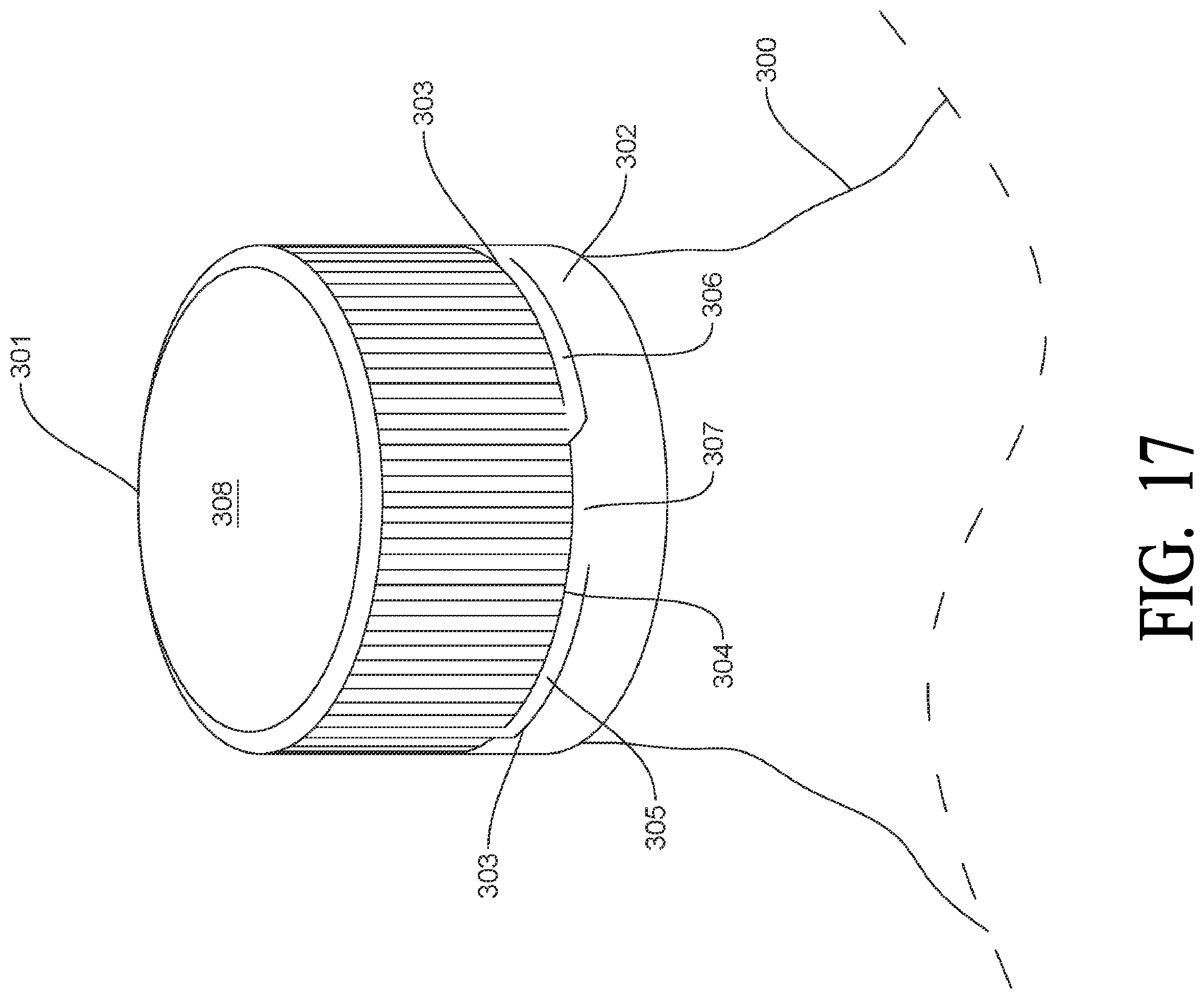 Patent US12351366 Figure 15 – Cap for container