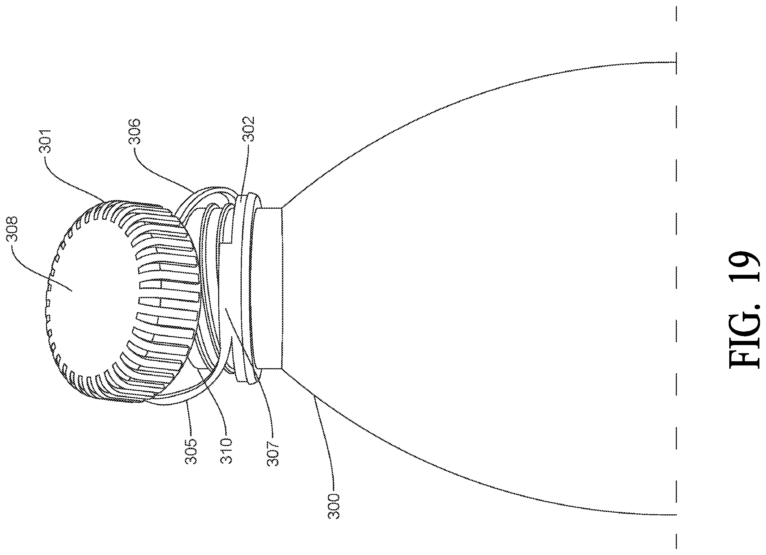 Patent US12351366 Figure 17 – Cap for container