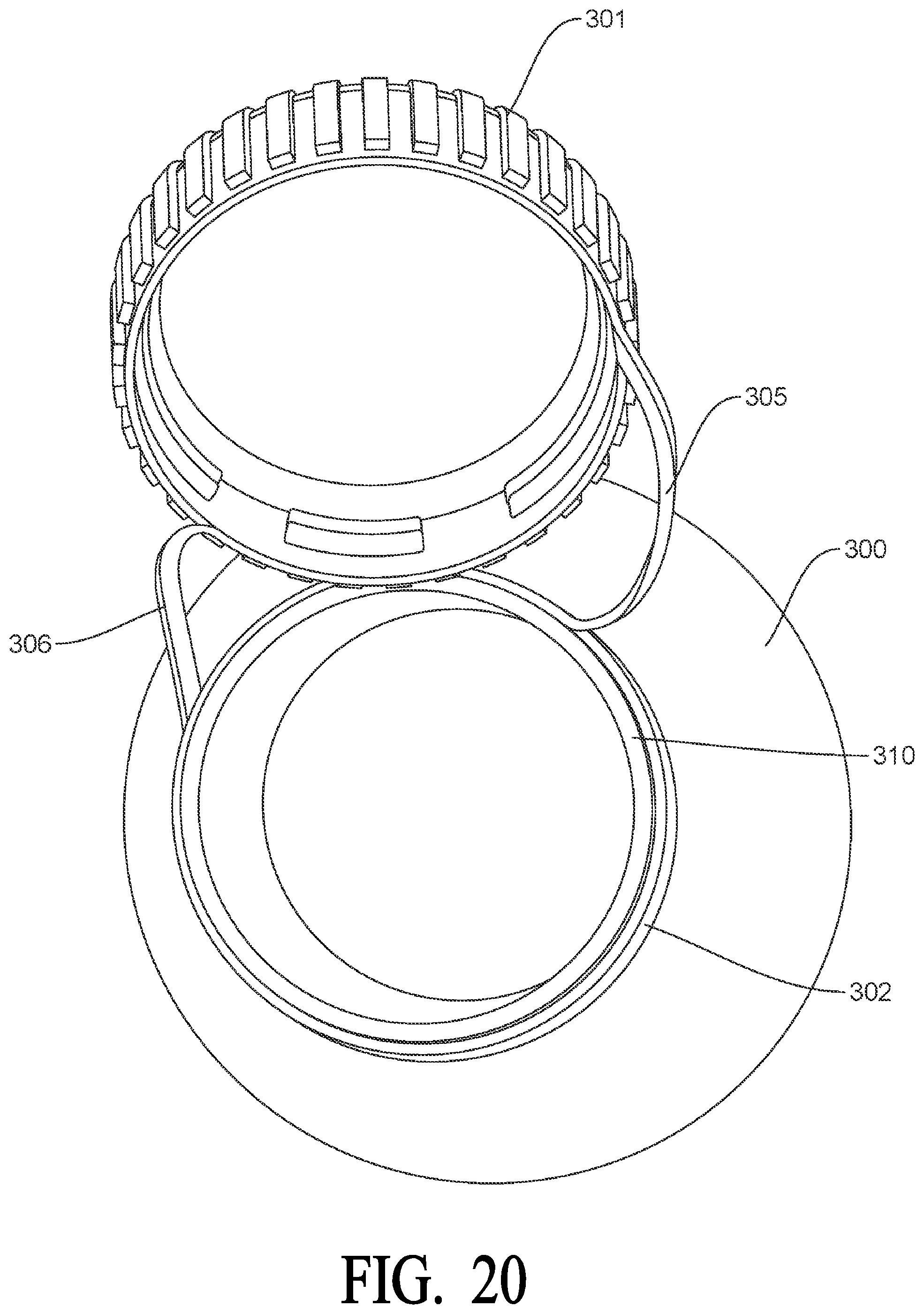 Patent US12351366 Figure 18 – Cap for container