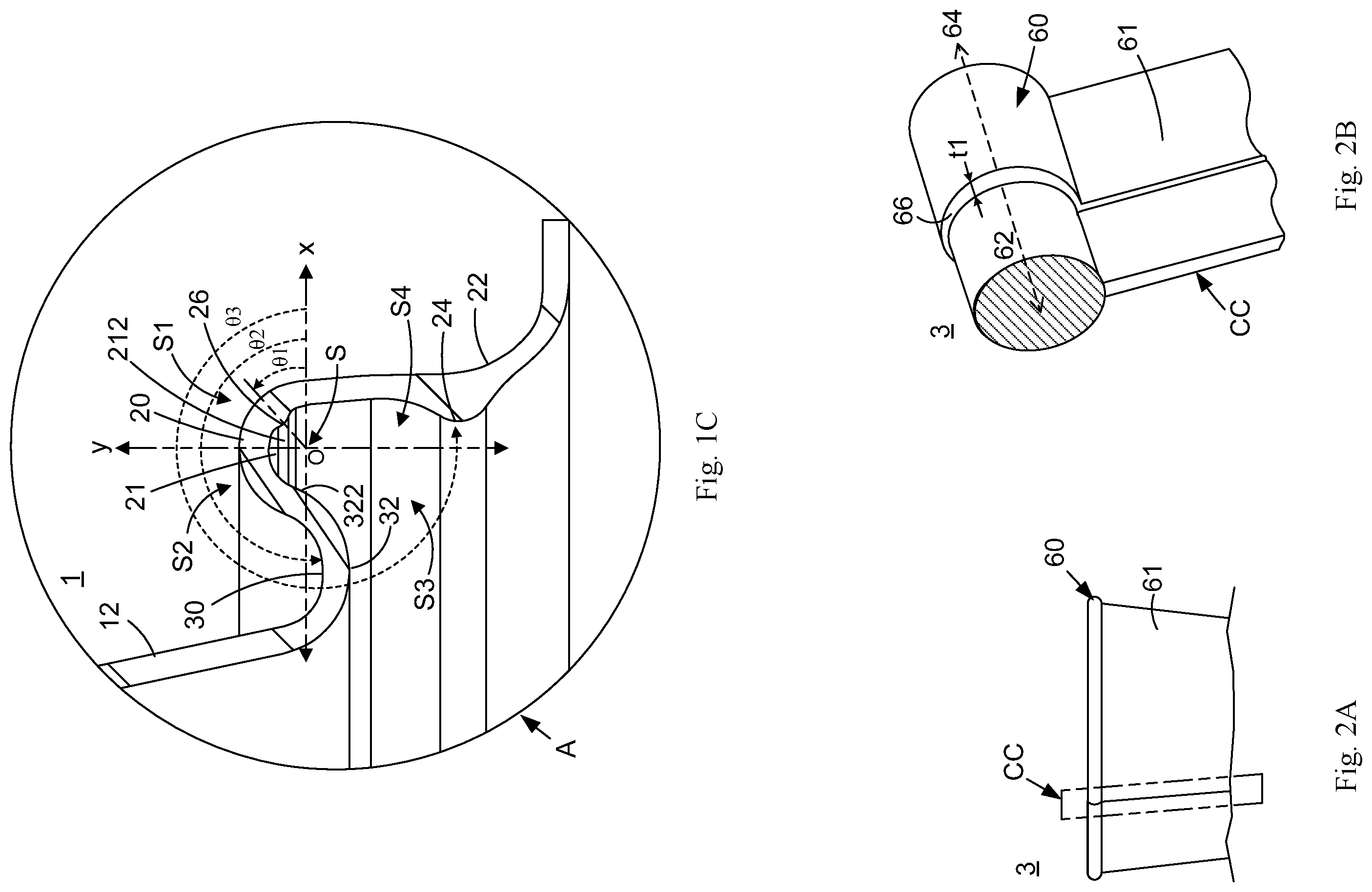 Patent US12351367 Figure 2 – Pulp-molded cup lid with leakproof structure