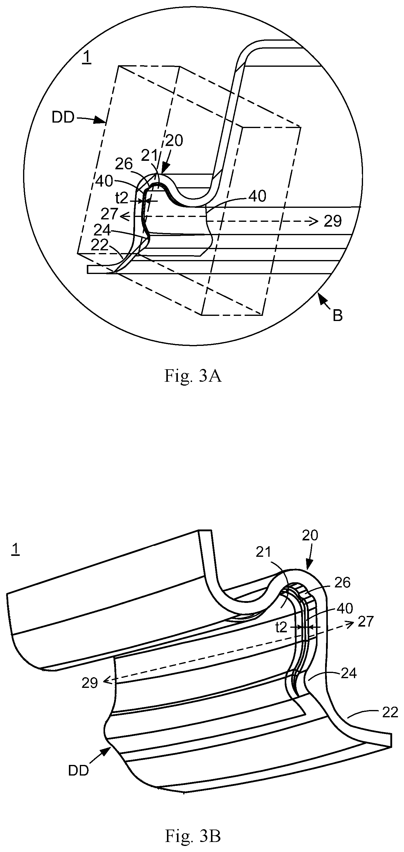 Patent US12351367 Figure 3 – Pulp-molded cup lid with leakproof structure