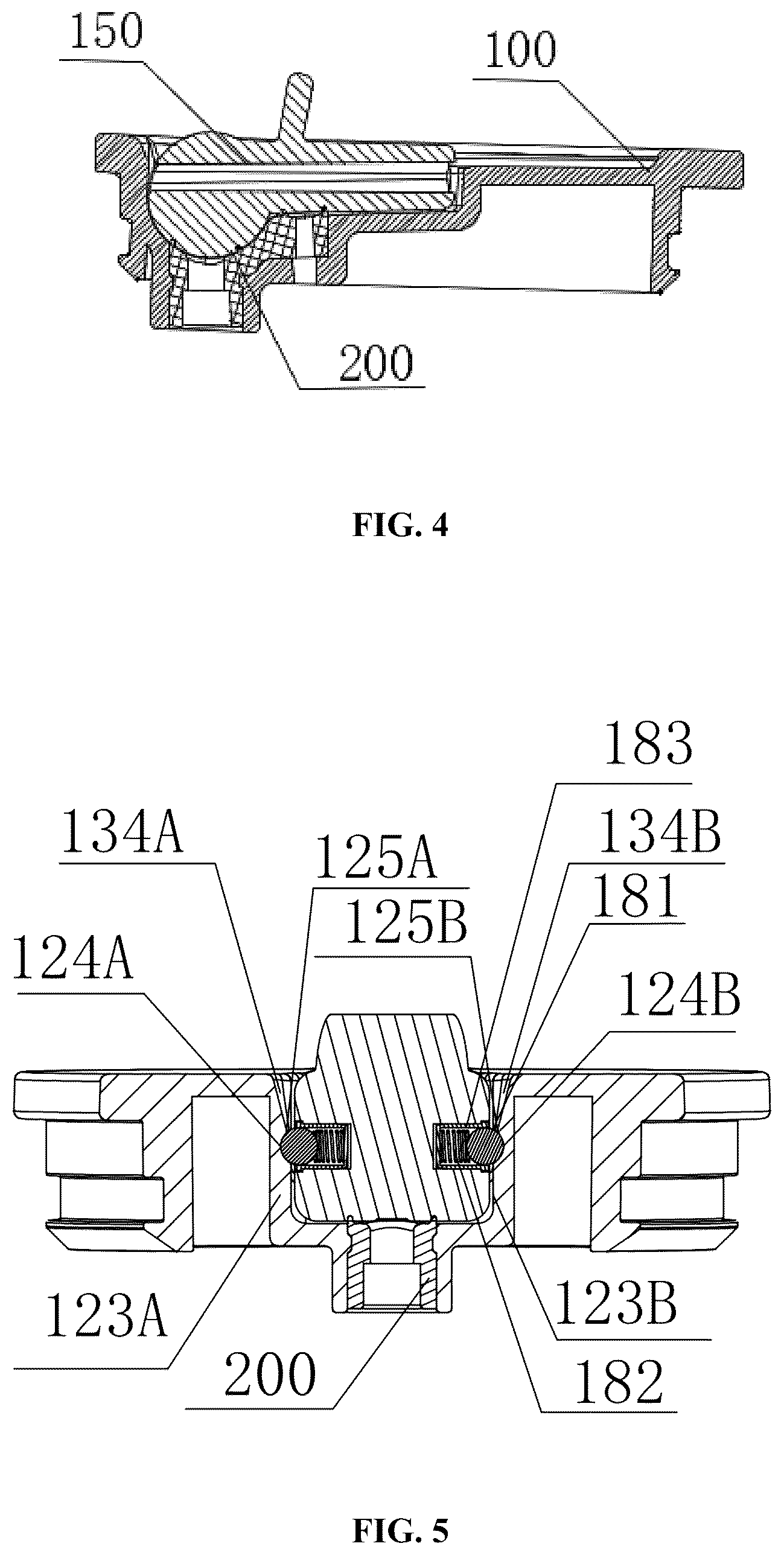 Patent US12351368 Figure 3 – Container with detachable sealed straw