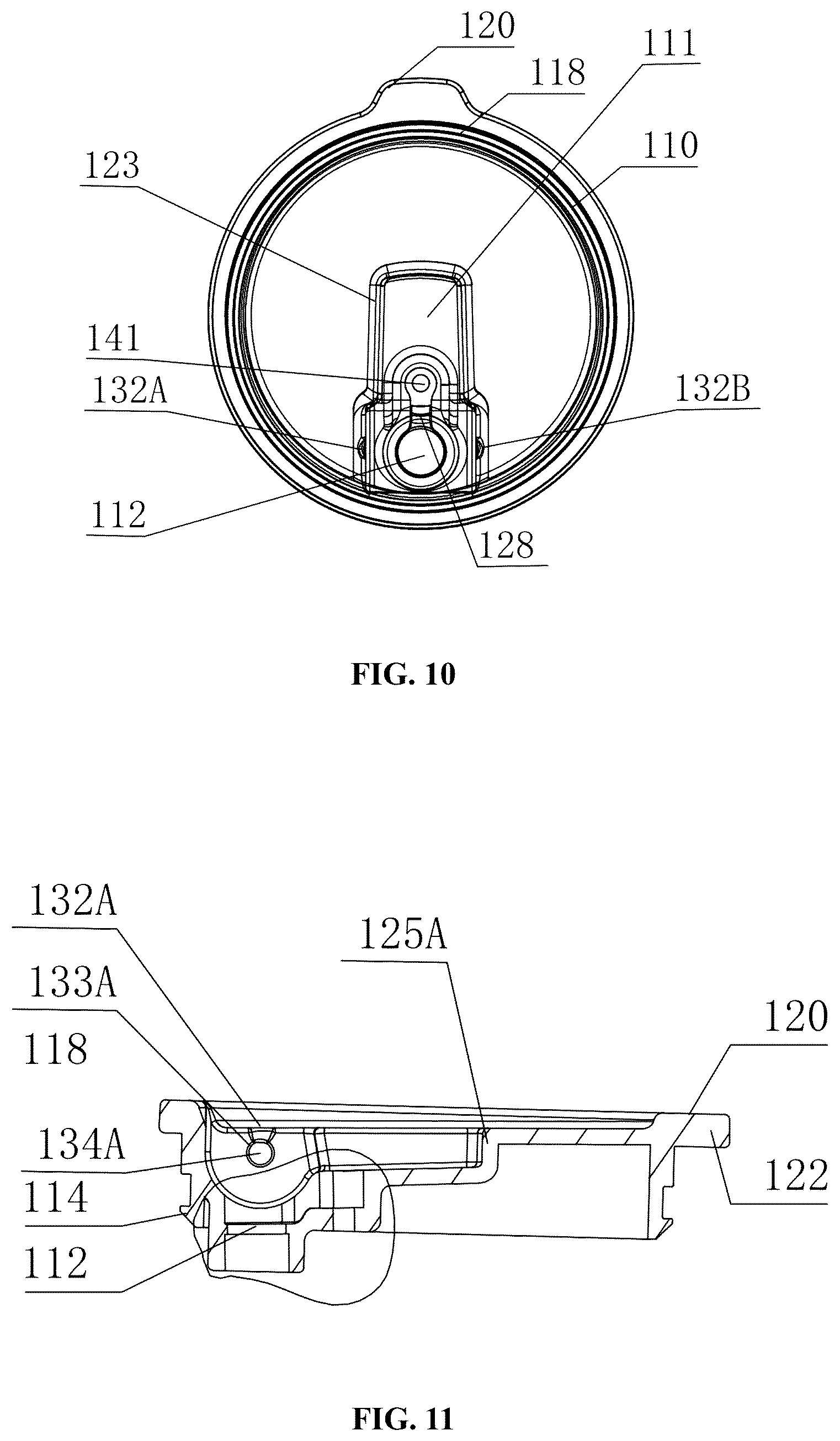 Patent US12351368 Figure 6 – Container with detachable sealed straw
