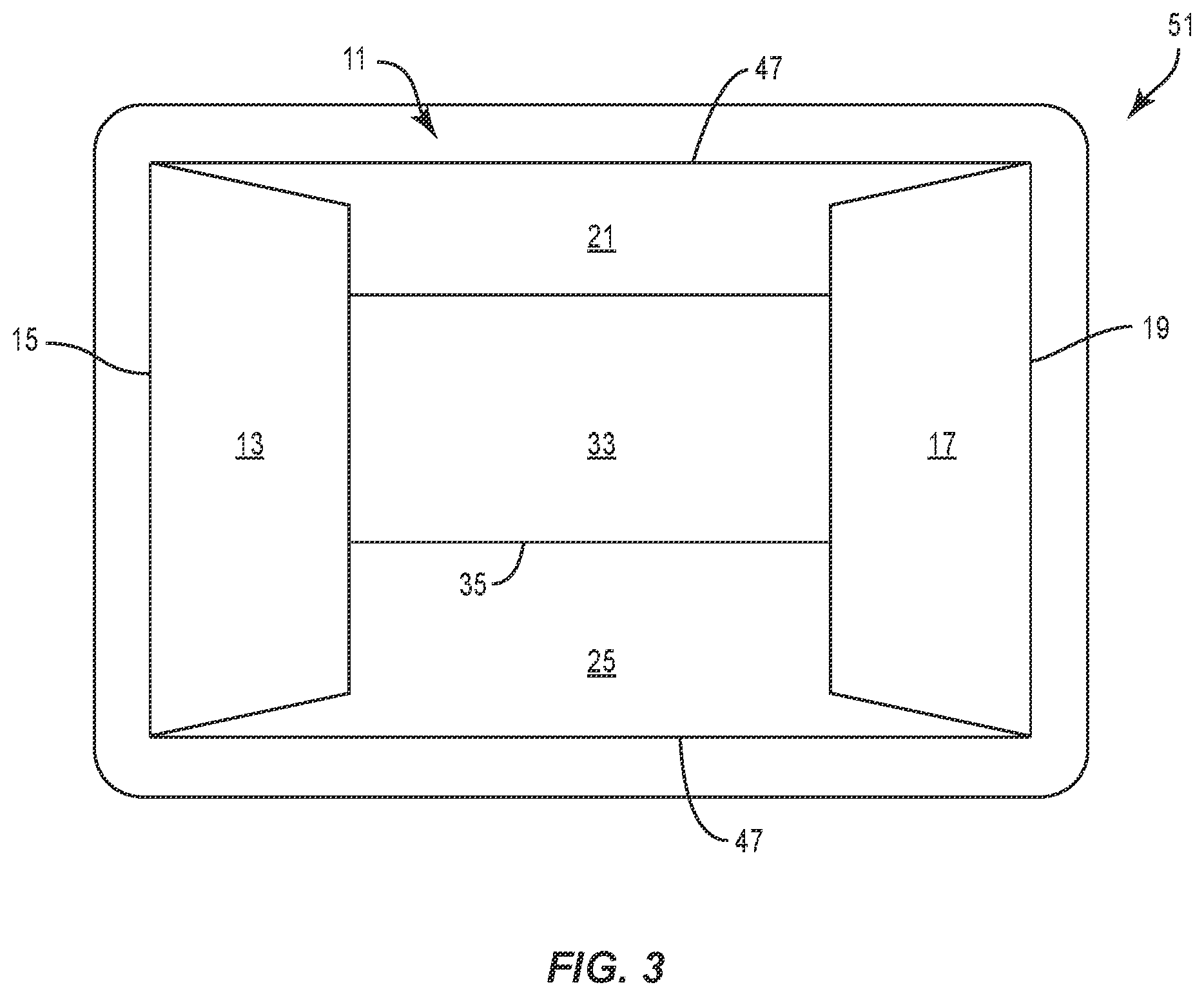 Patent US12351370 Figure 3 – Container with liner
