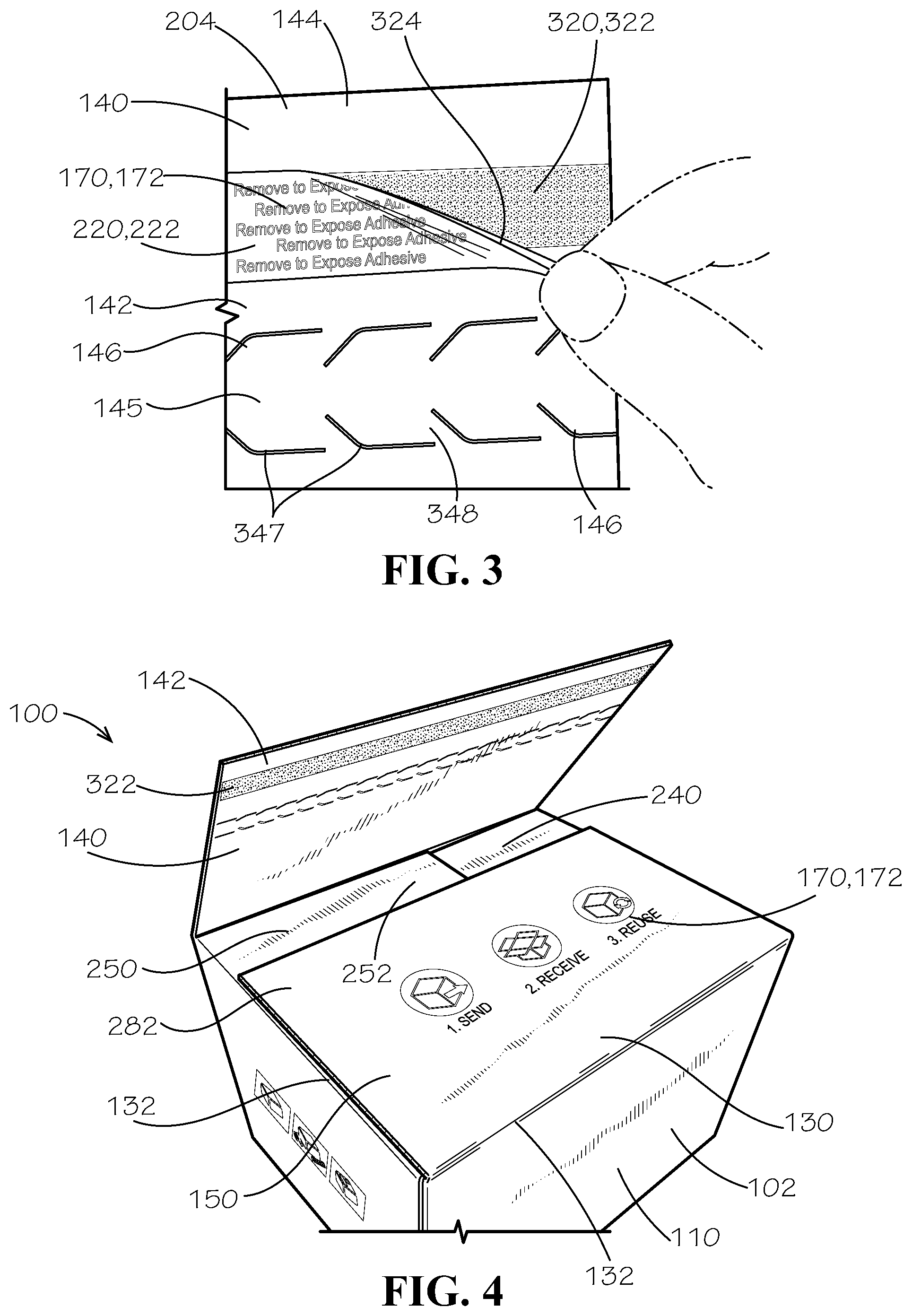 Patent US12351371 Figure 3 – Dual use box