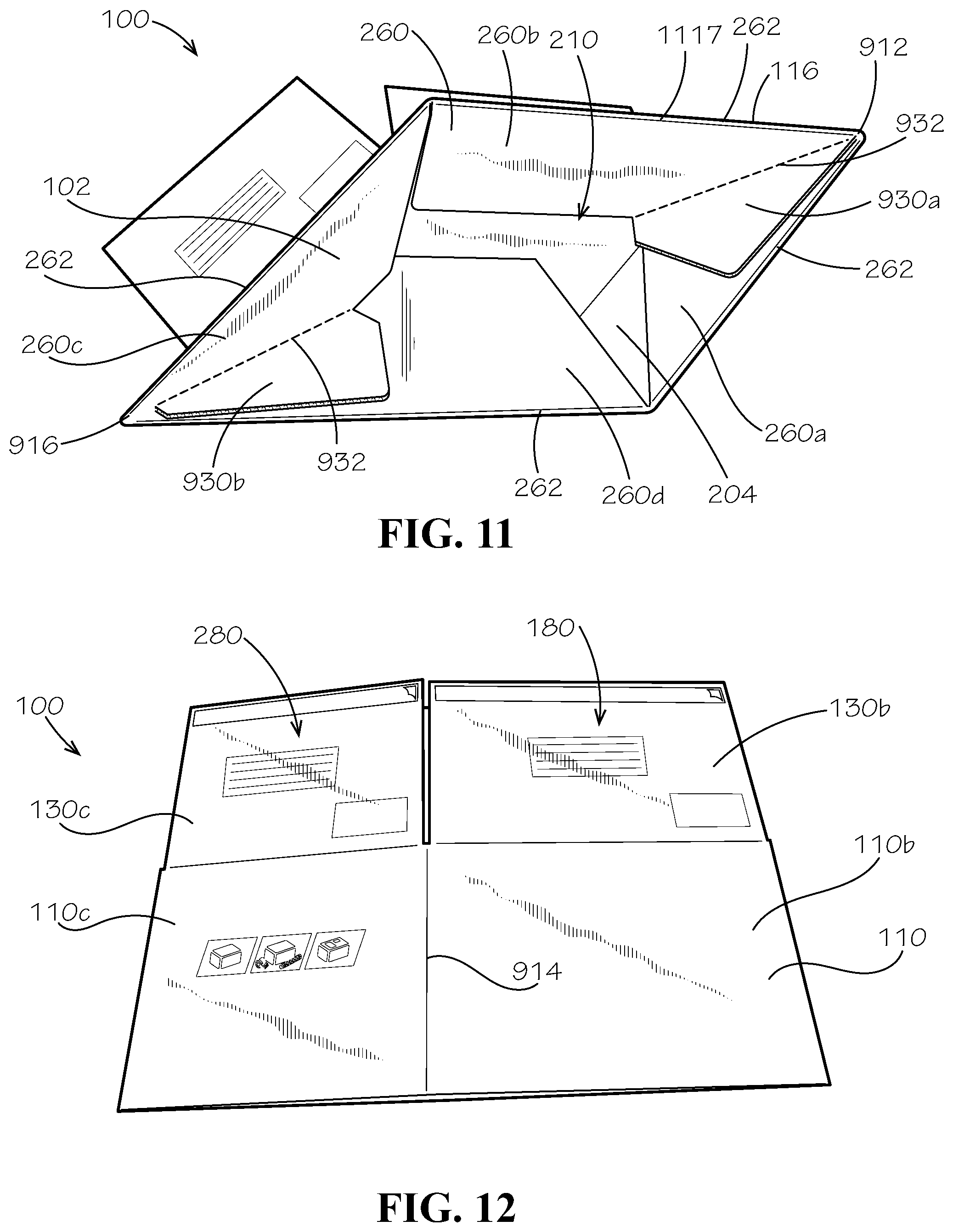 Patent US12351371 Figure 9 – Dual use box