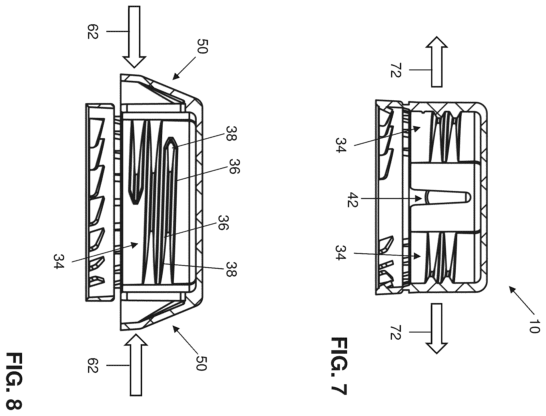 Patent US12351373 Figure 4 – Releasable container cap