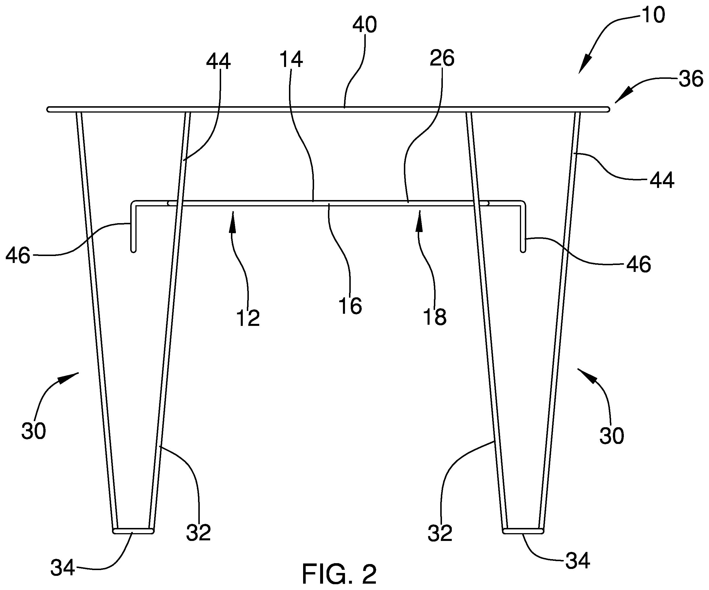 Patent US12351374 Figure 2 – Cooler stand