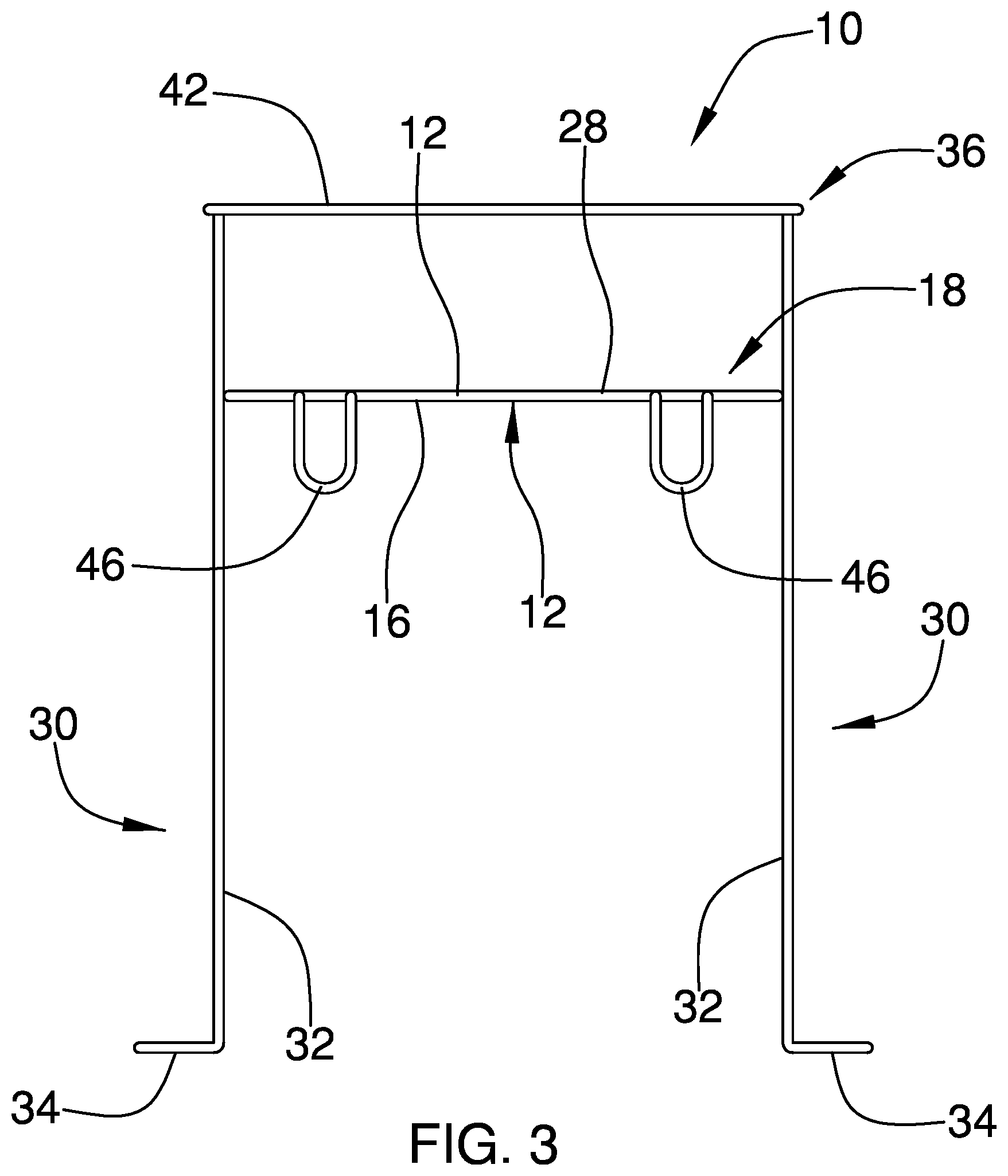 Patent US12351374 Figure 3 – Cooler stand